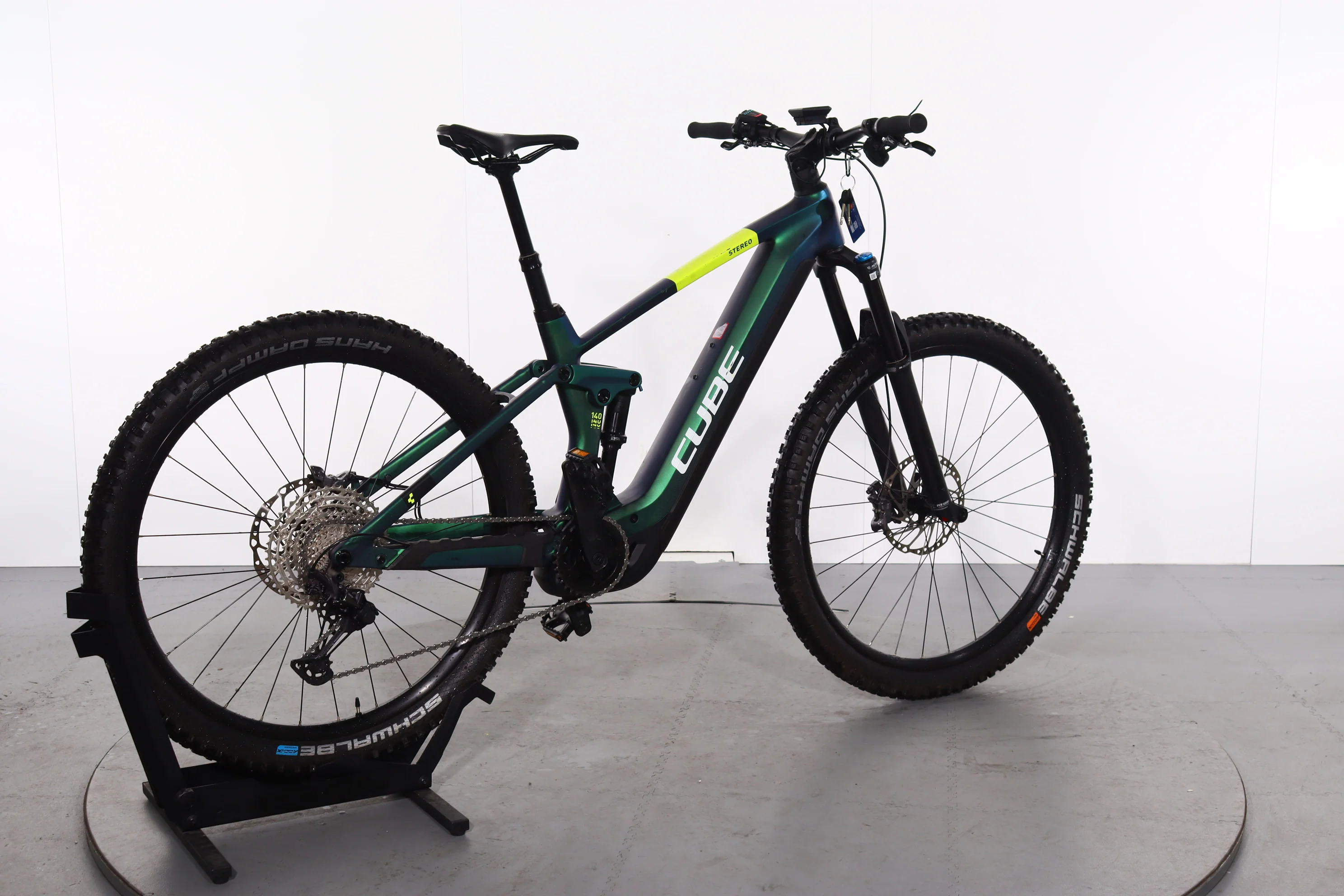 Cube Stereo Hybrid 140 HPC SLX - Image 2
