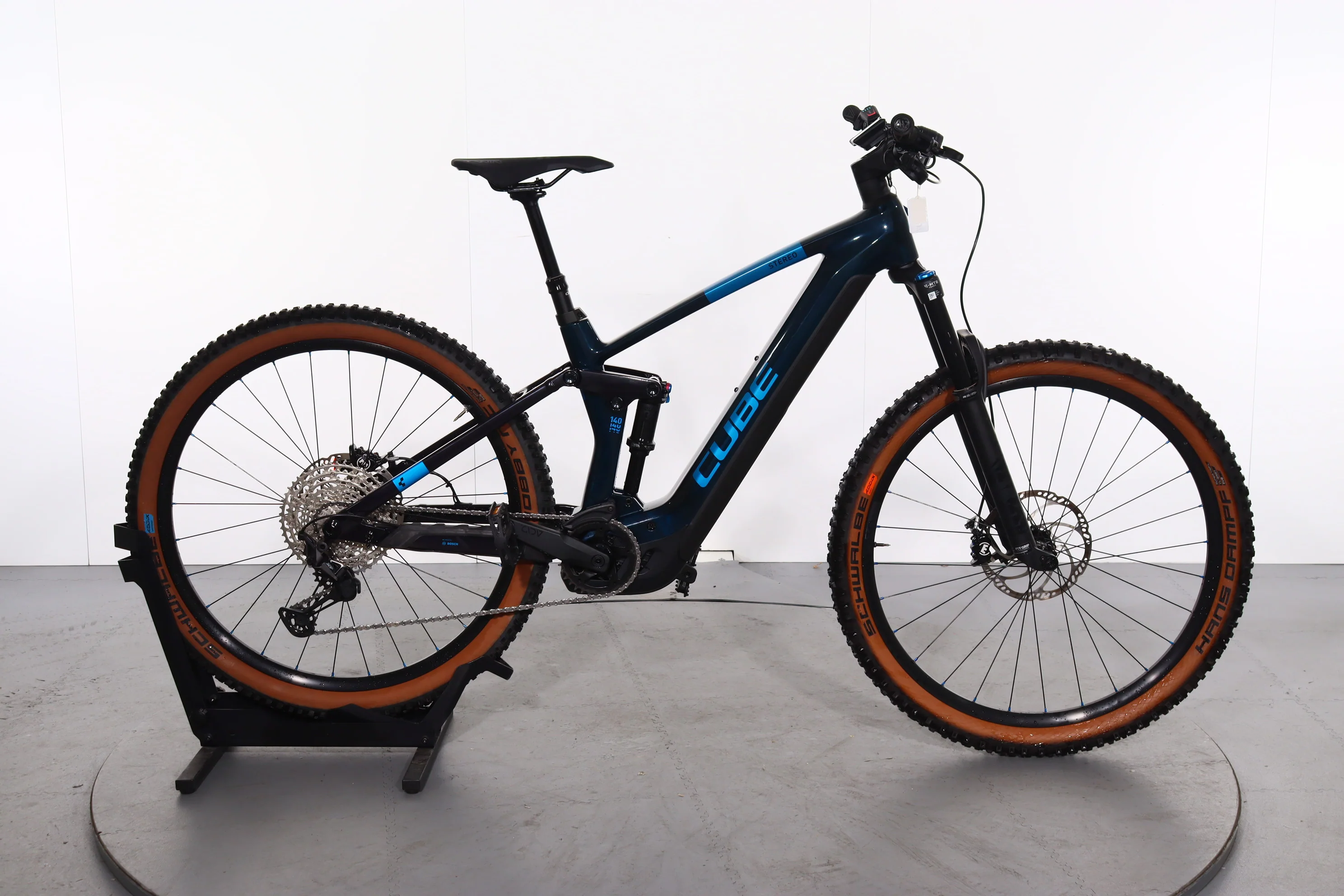 Cube Stereo Hybrid 140 HPC SLX