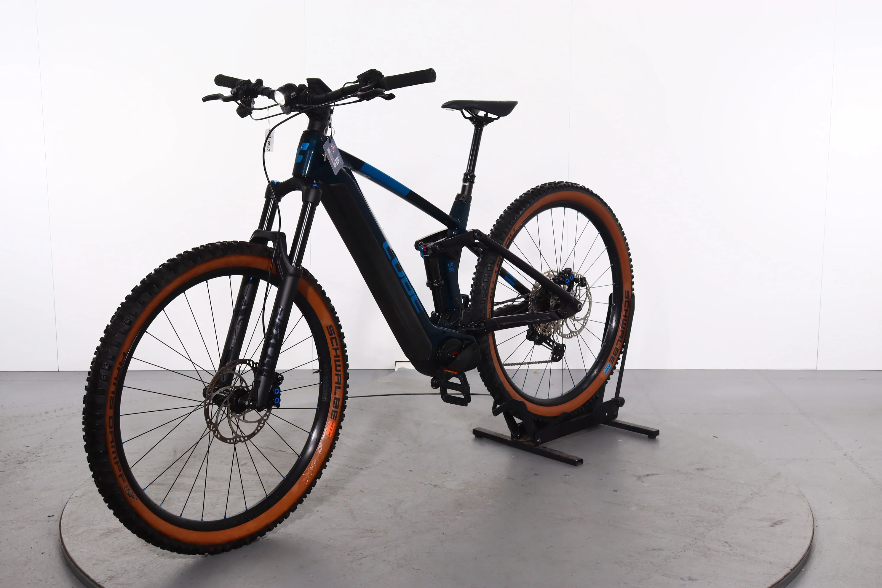 Cube Stereo Hybrid 140 HPC SLX - Image 4