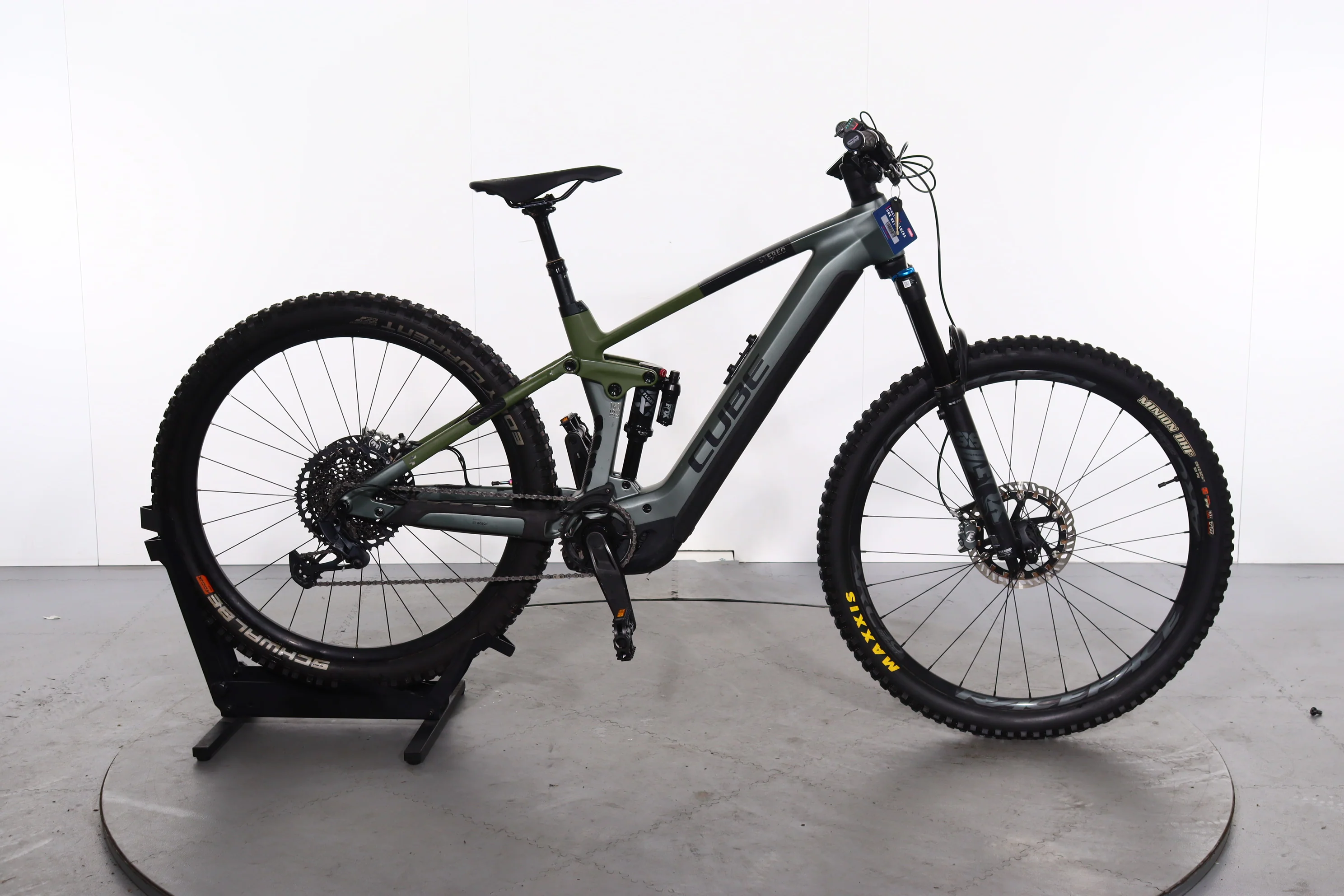 Cube Stereo Hybrid 140 HPC TM