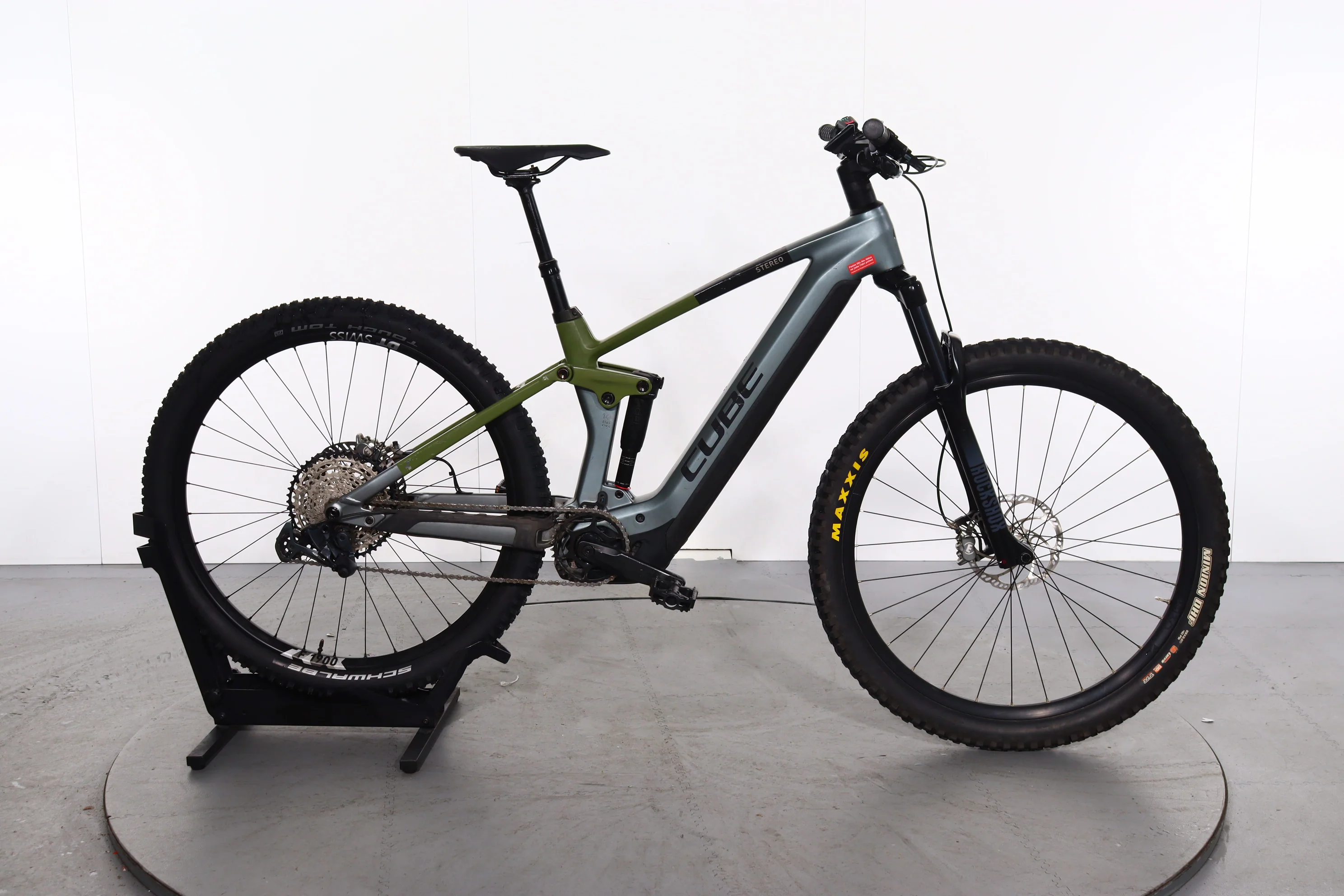 Cube Stereo Hybrid 140 HPC TM