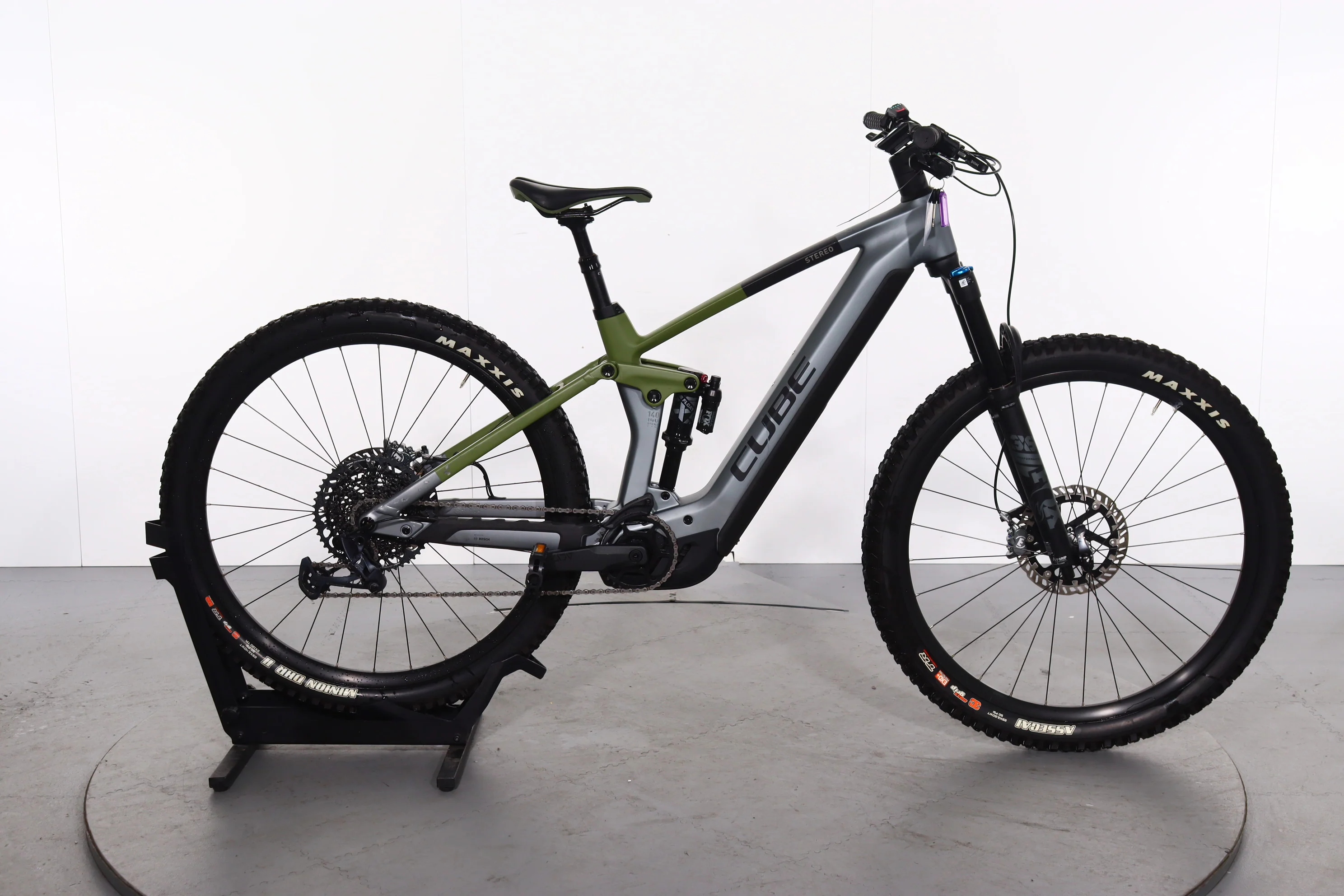 Cube Stereo Hybrid 140 HPC TM