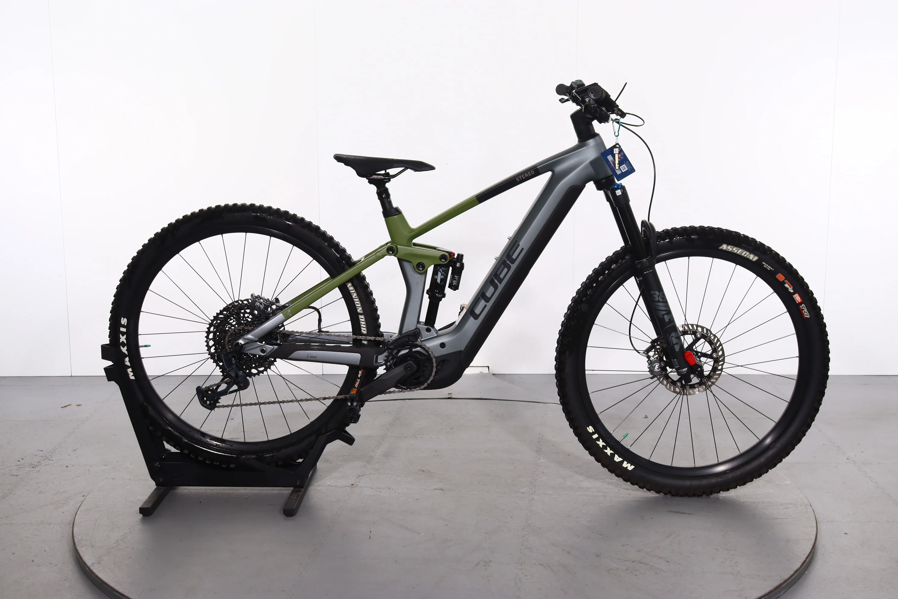 Cube Stereo Hybrid 140 HPC TM