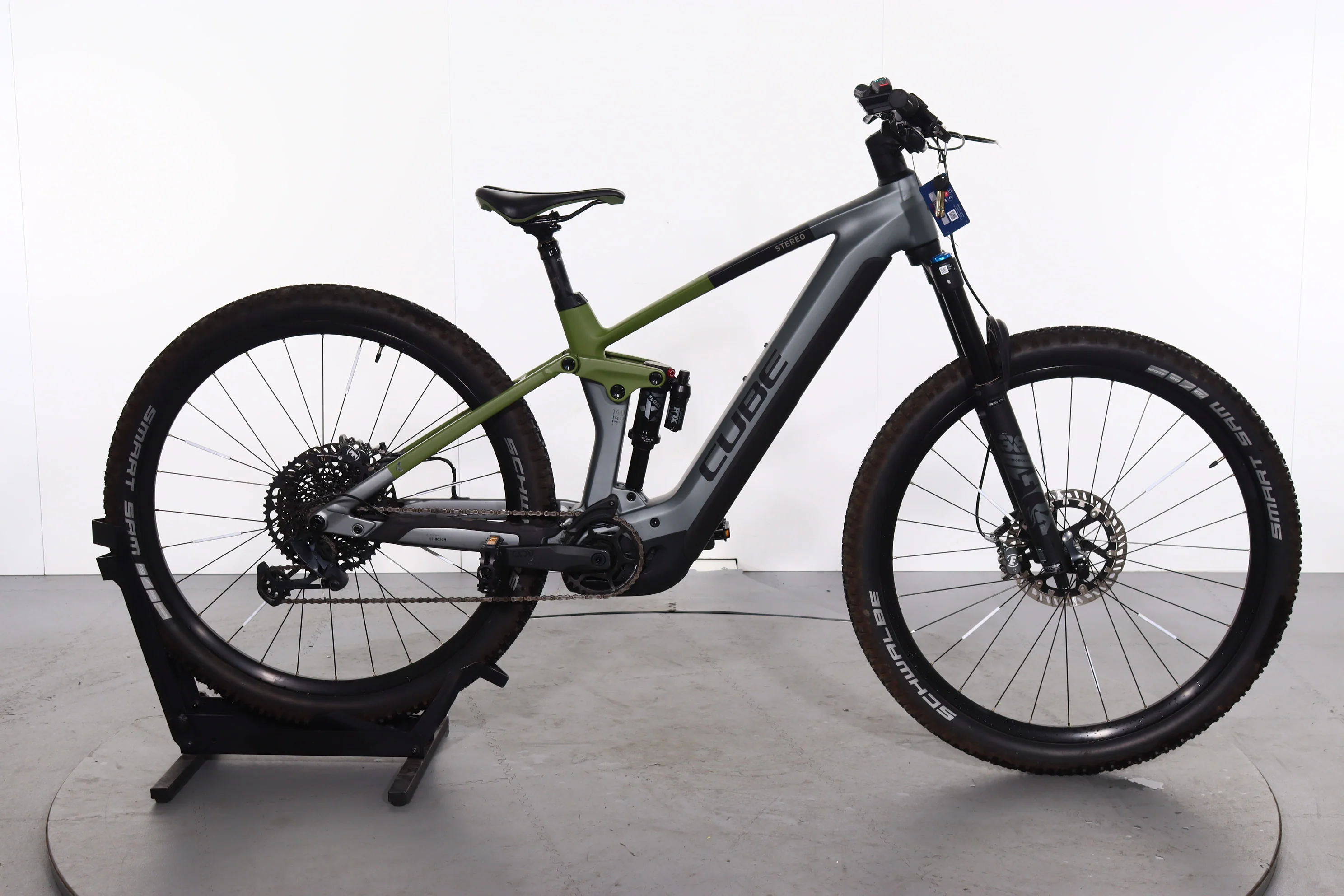 Cube Stereo Hybrid 140 HPC TM