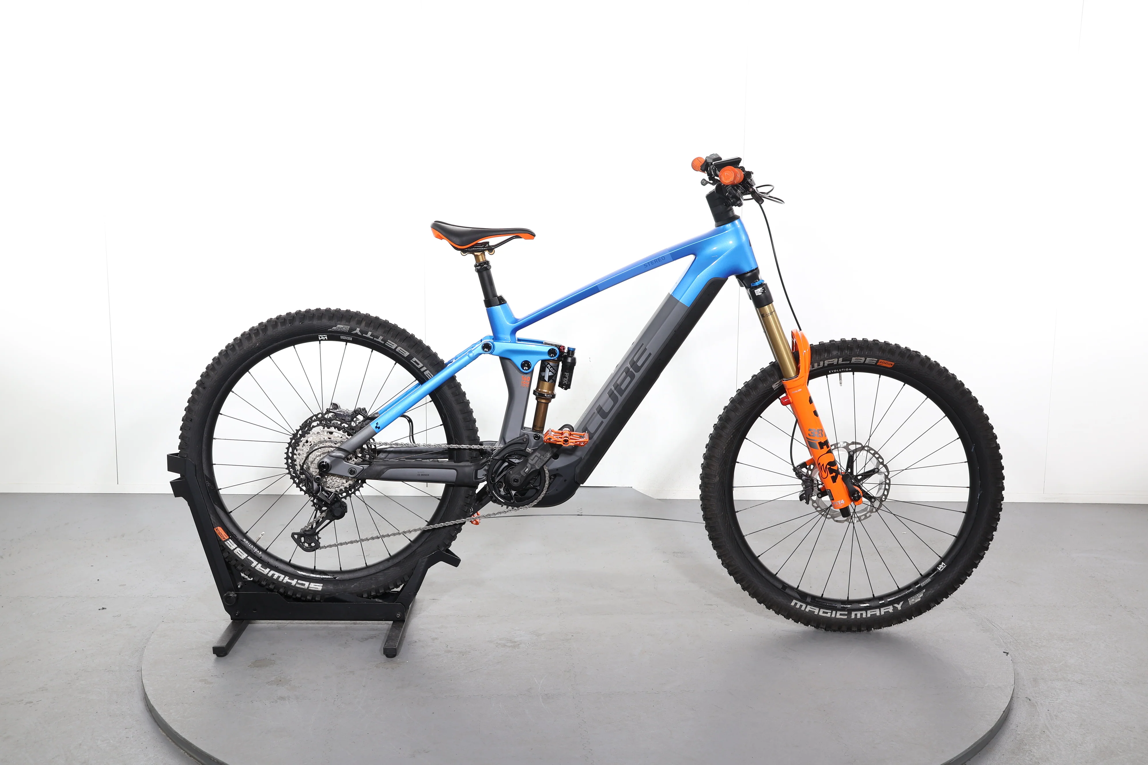 Cube Stereo Hybrid 160 HPC Actionteam 750
