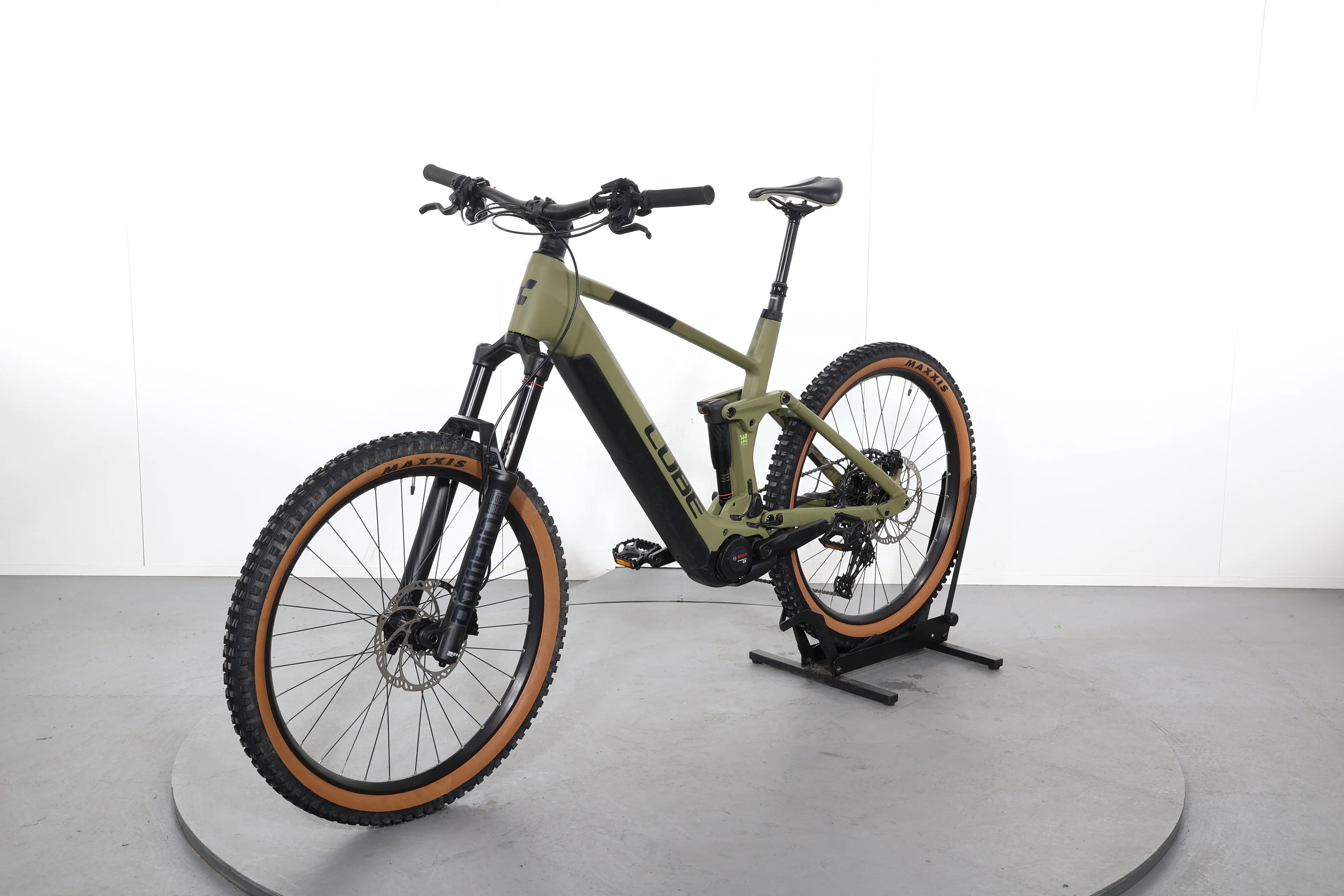 Cube Stereo Hybrid 160 Hpc Race 750 27.5 - Image 3