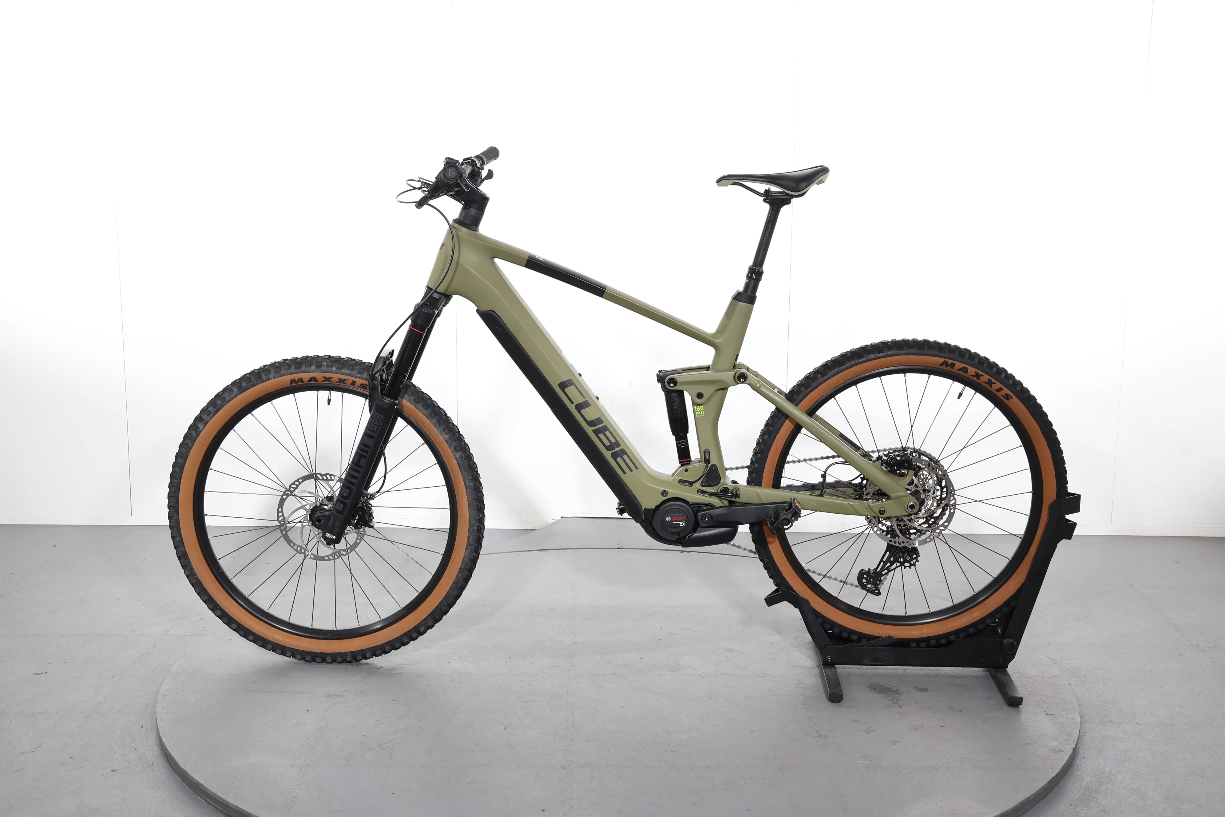 Cube Stereo Hybrid 160 Hpc Race 750 27.5 - Image 4