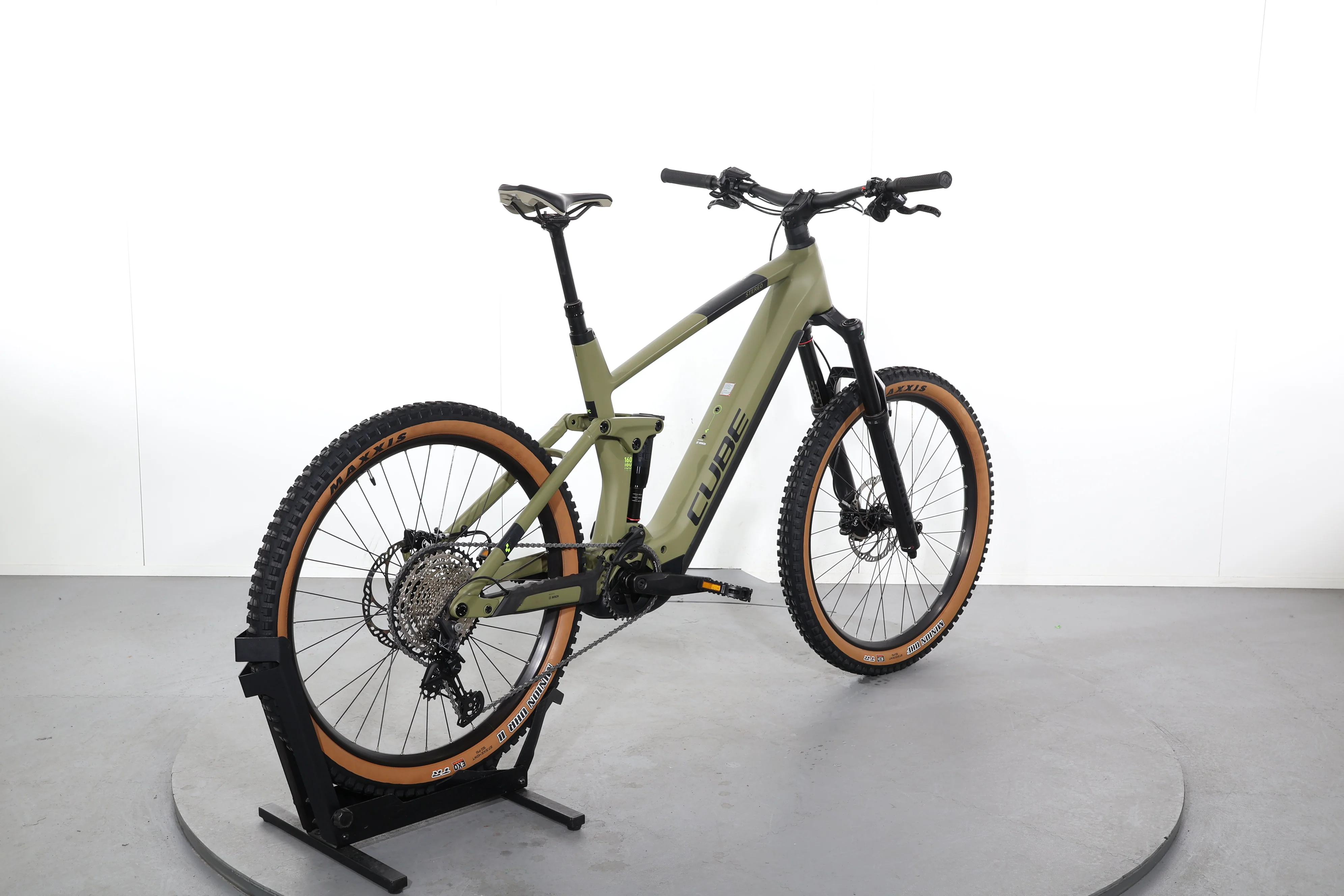 Cube Stereo Hybrid 160 Hpc Race 750 27.5 - Image 6