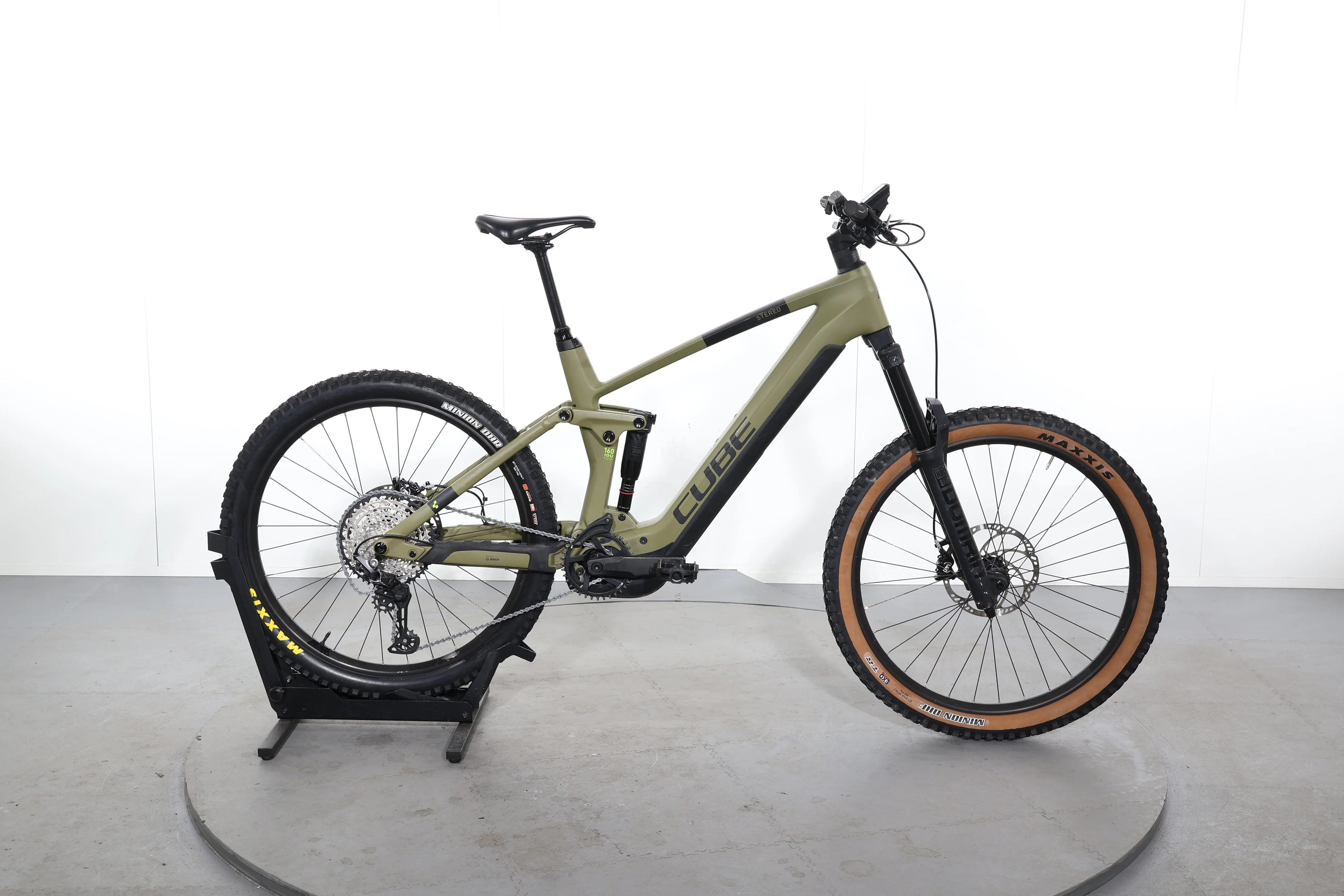 Cube Stereo Hybrid 160 HPC Race 750