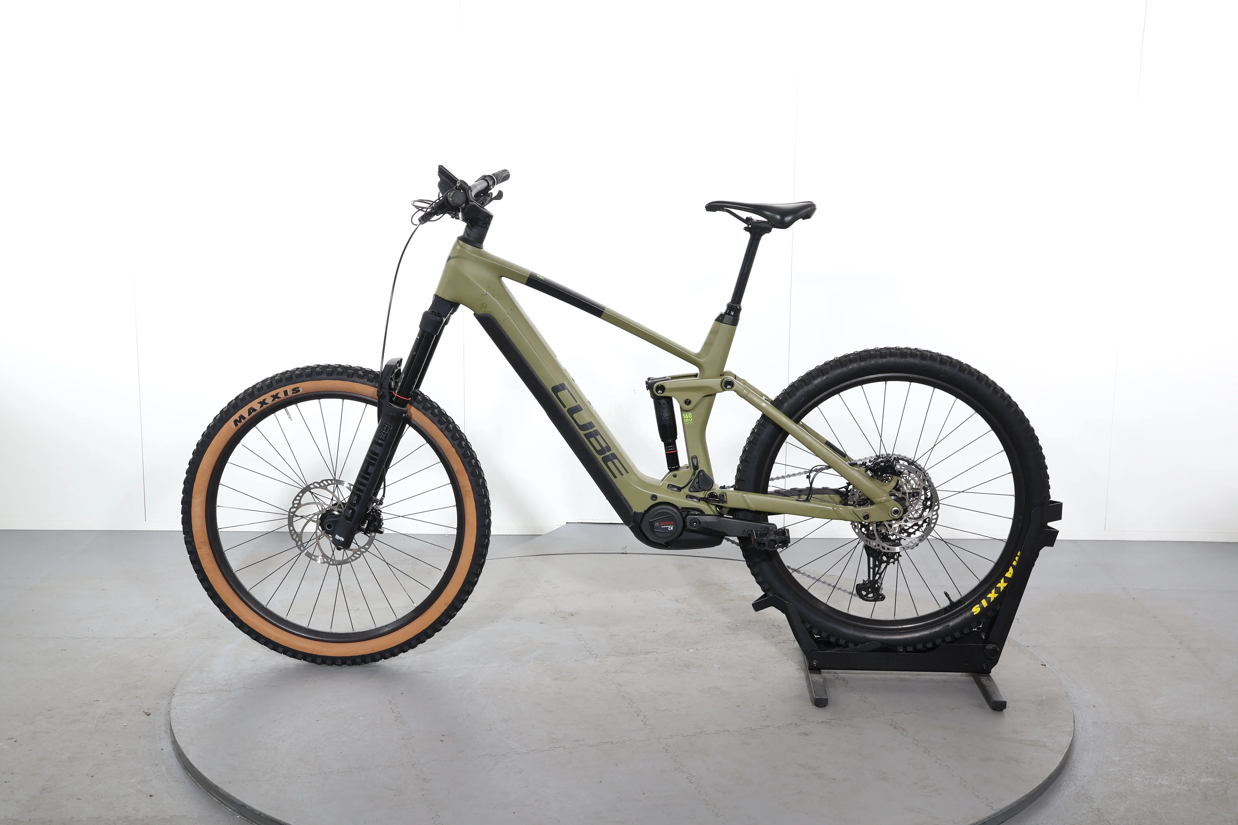 Cube Stereo Hybrid 160 HPC Race 750 - Image 4