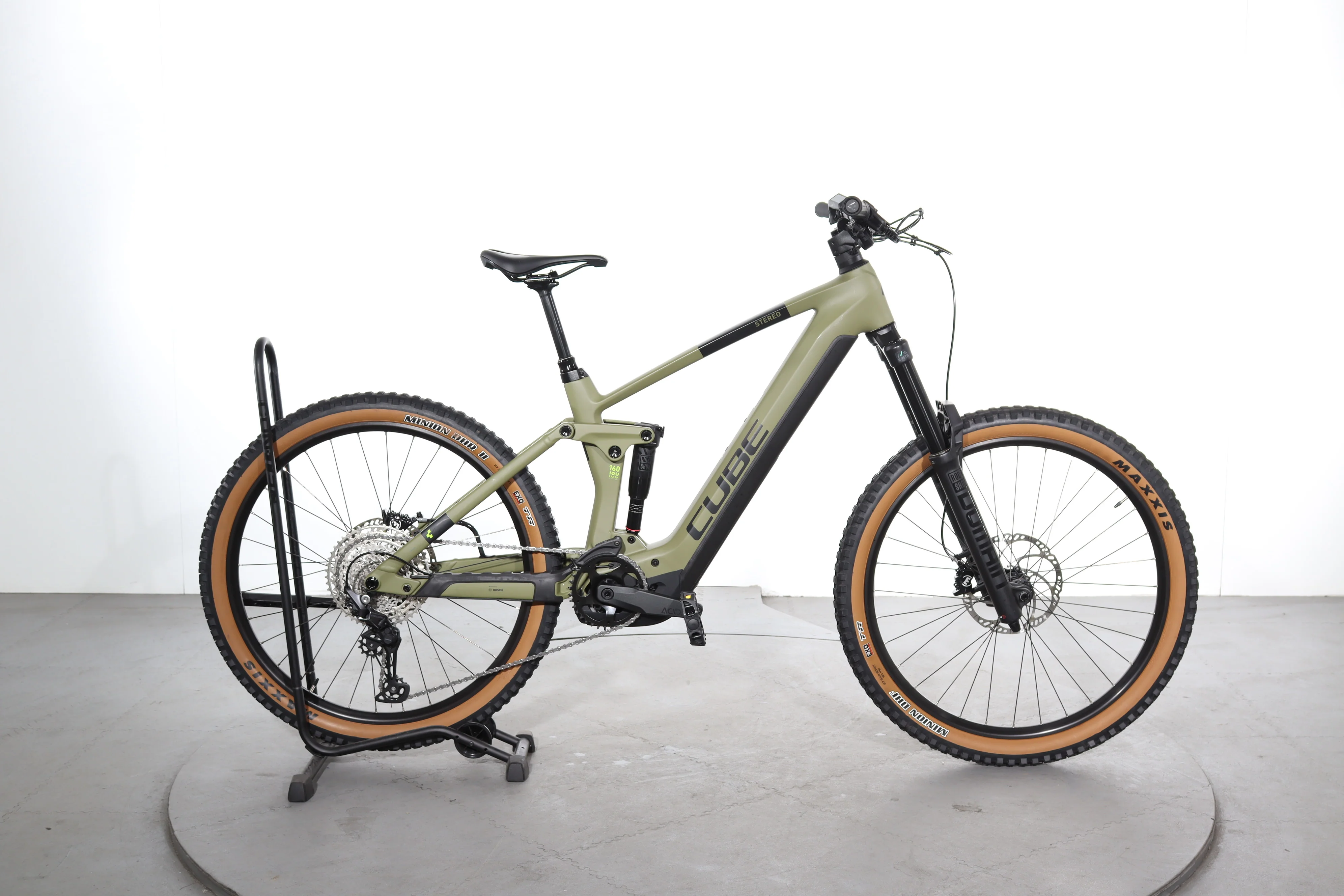 Cube Stereo Hybrid 160 HPC Race