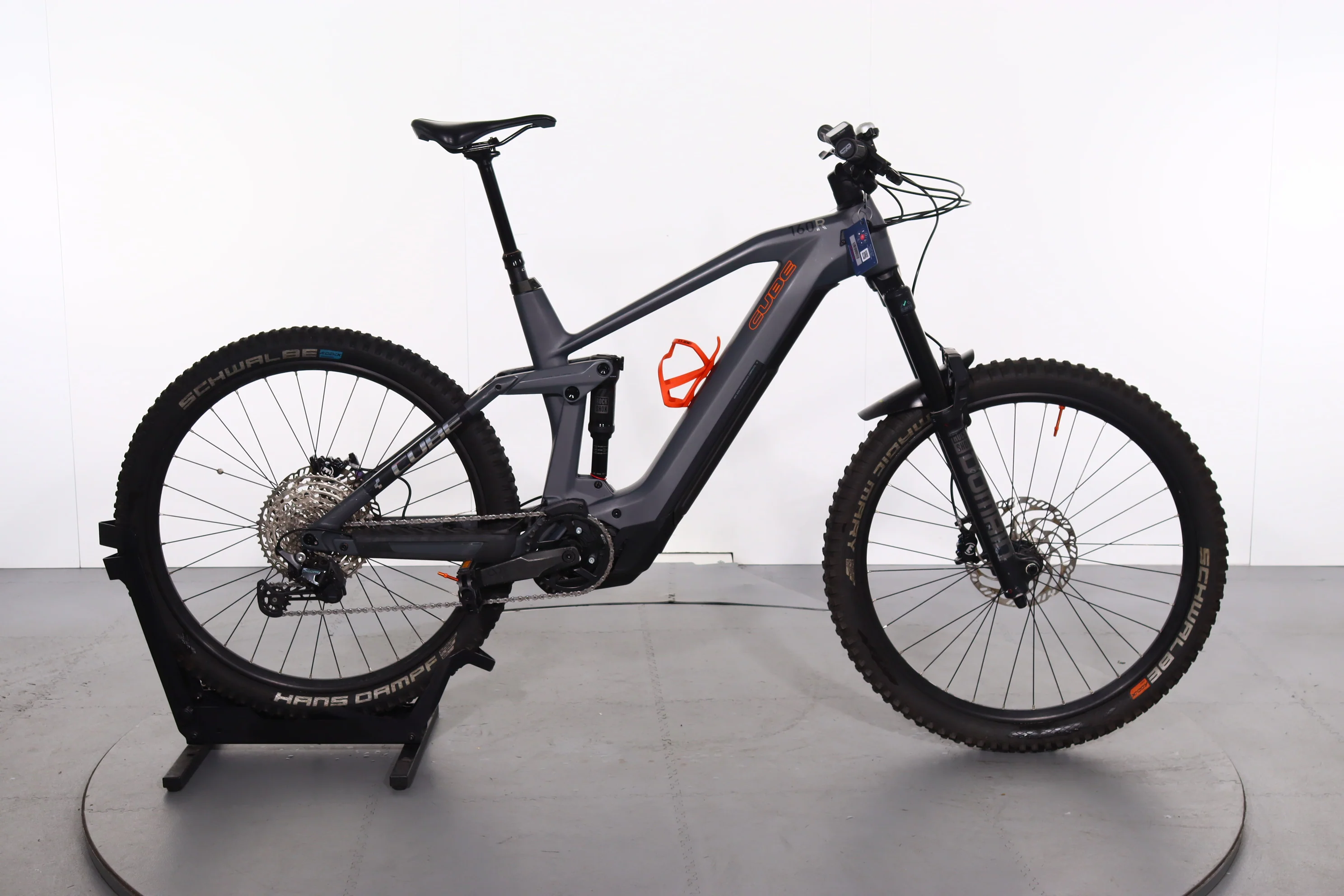 Cube Stereo Hybrid 160 HPC Race