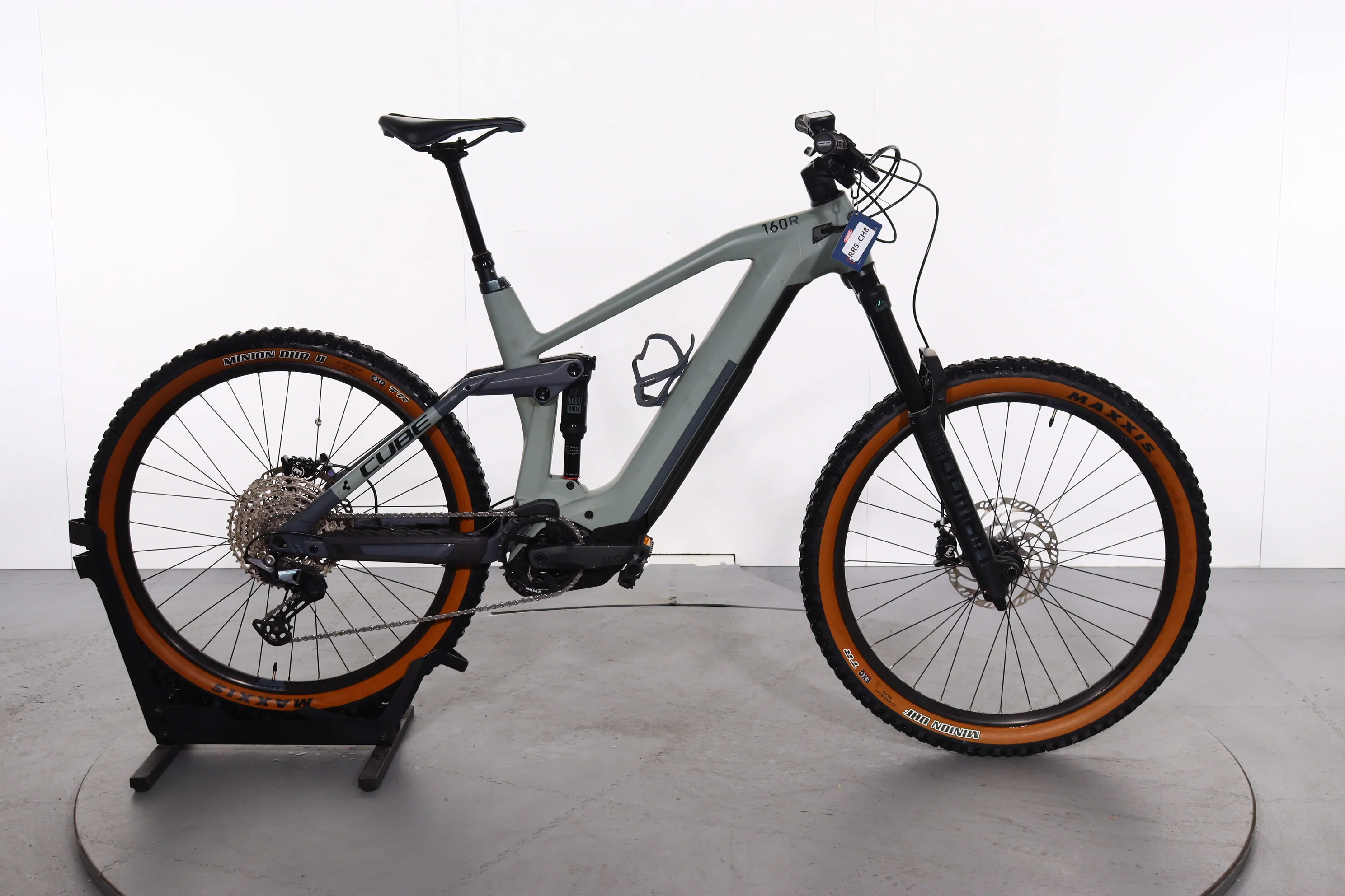 Cube Stereo Hybrid 160 HPC Race