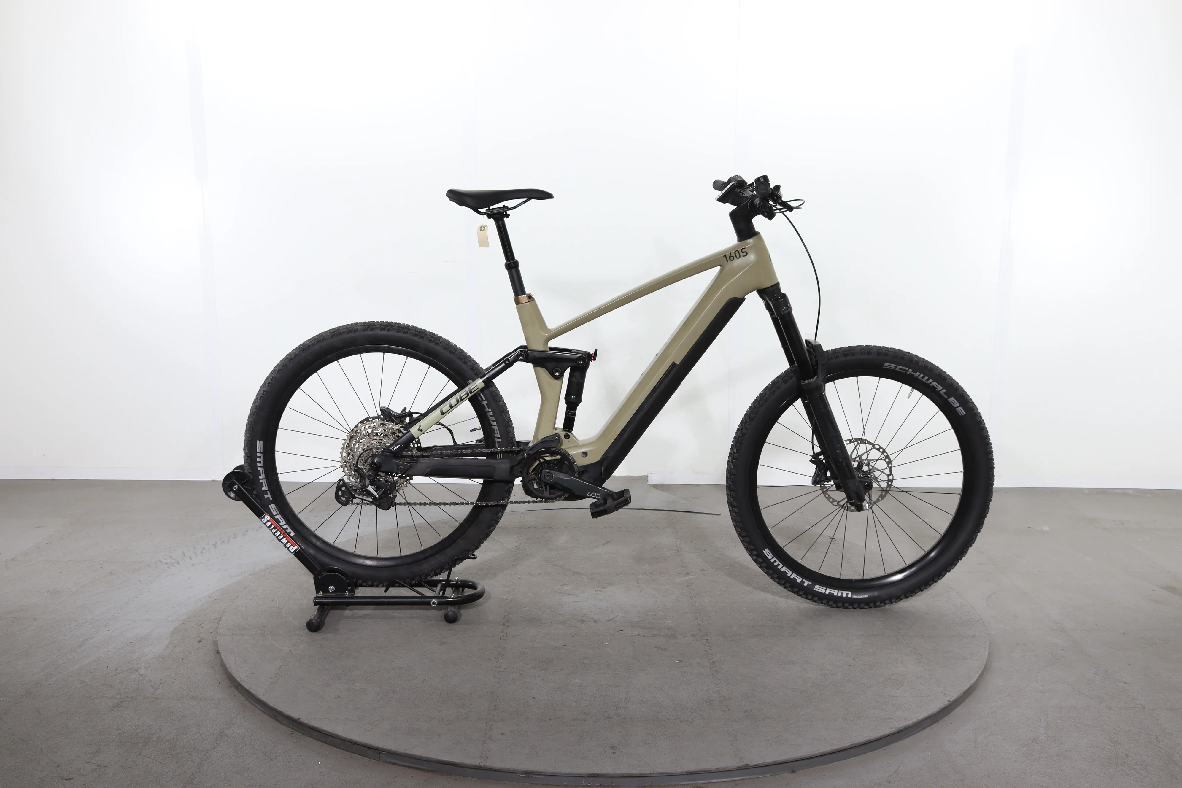 Cube Stereo Hybrid 160 HPC SL 27.5