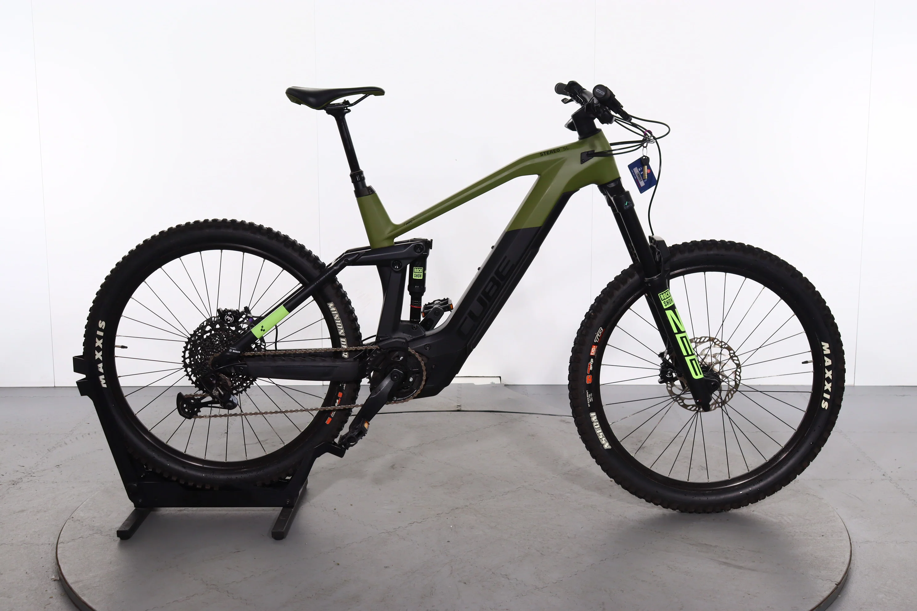 Cube Stereo Hybrid 160 HPC SL