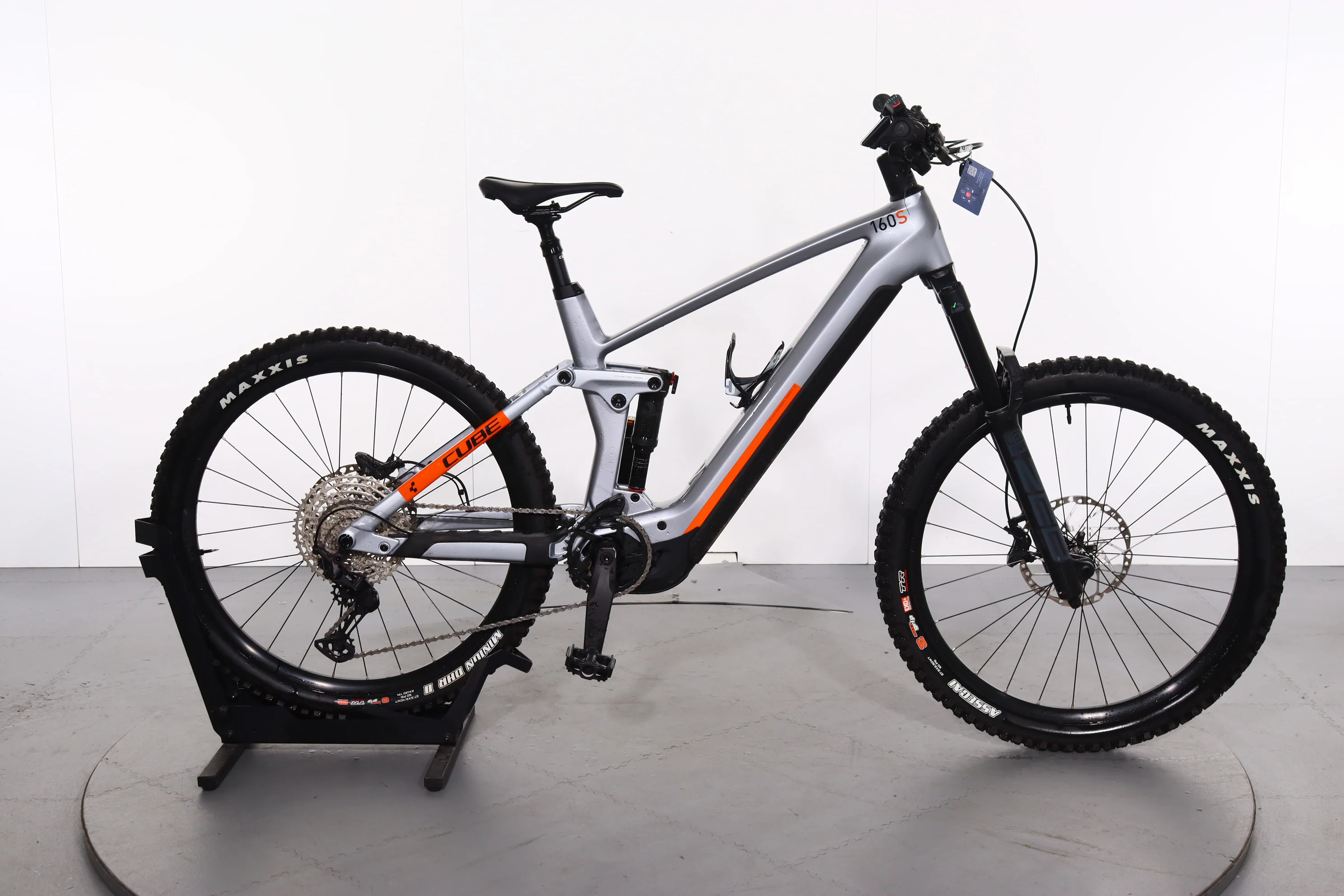 Cube Stereo Hybrid 160 HPC SL