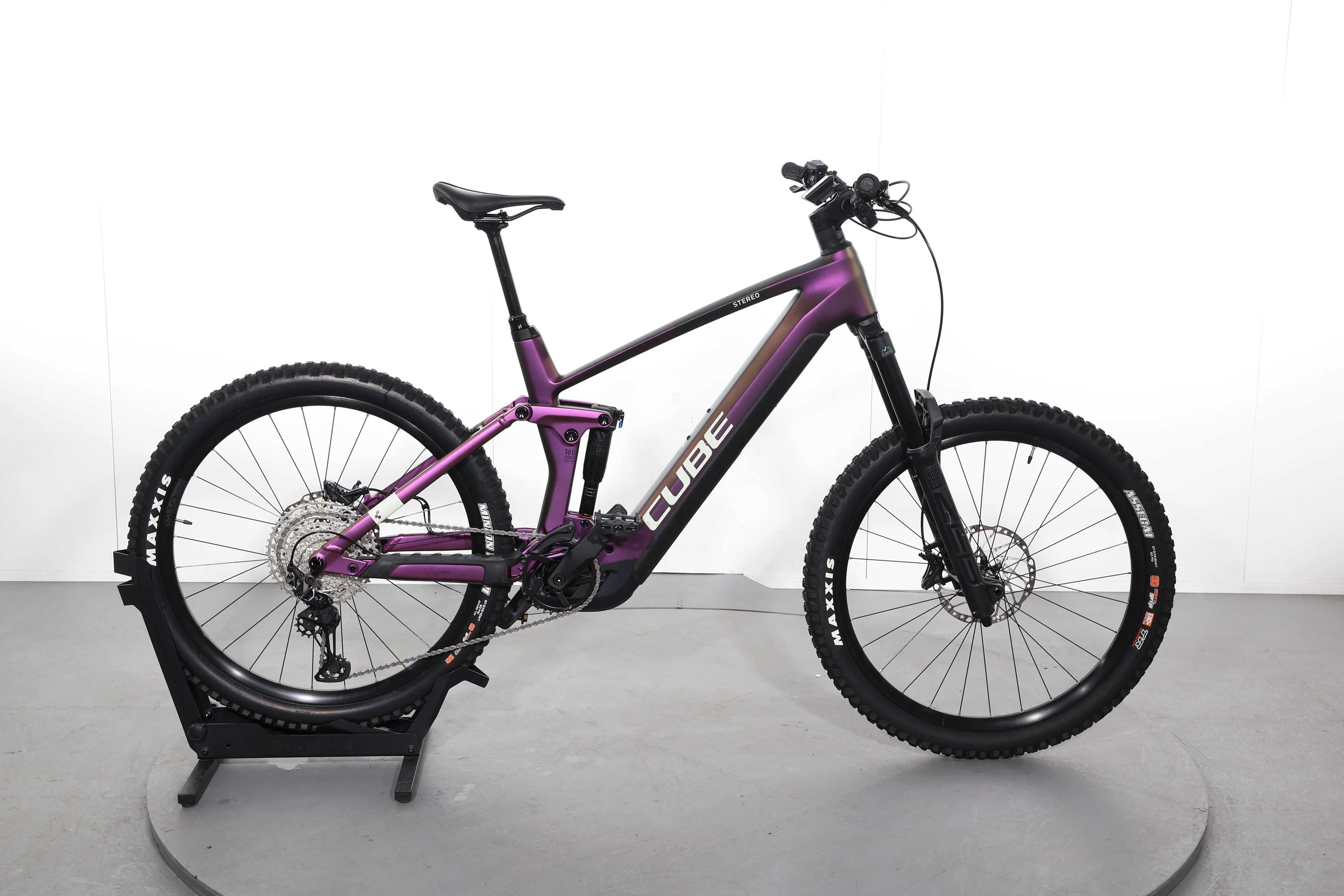 Cube Stereo Hybrid 160 Hpc Slx 750 27.5