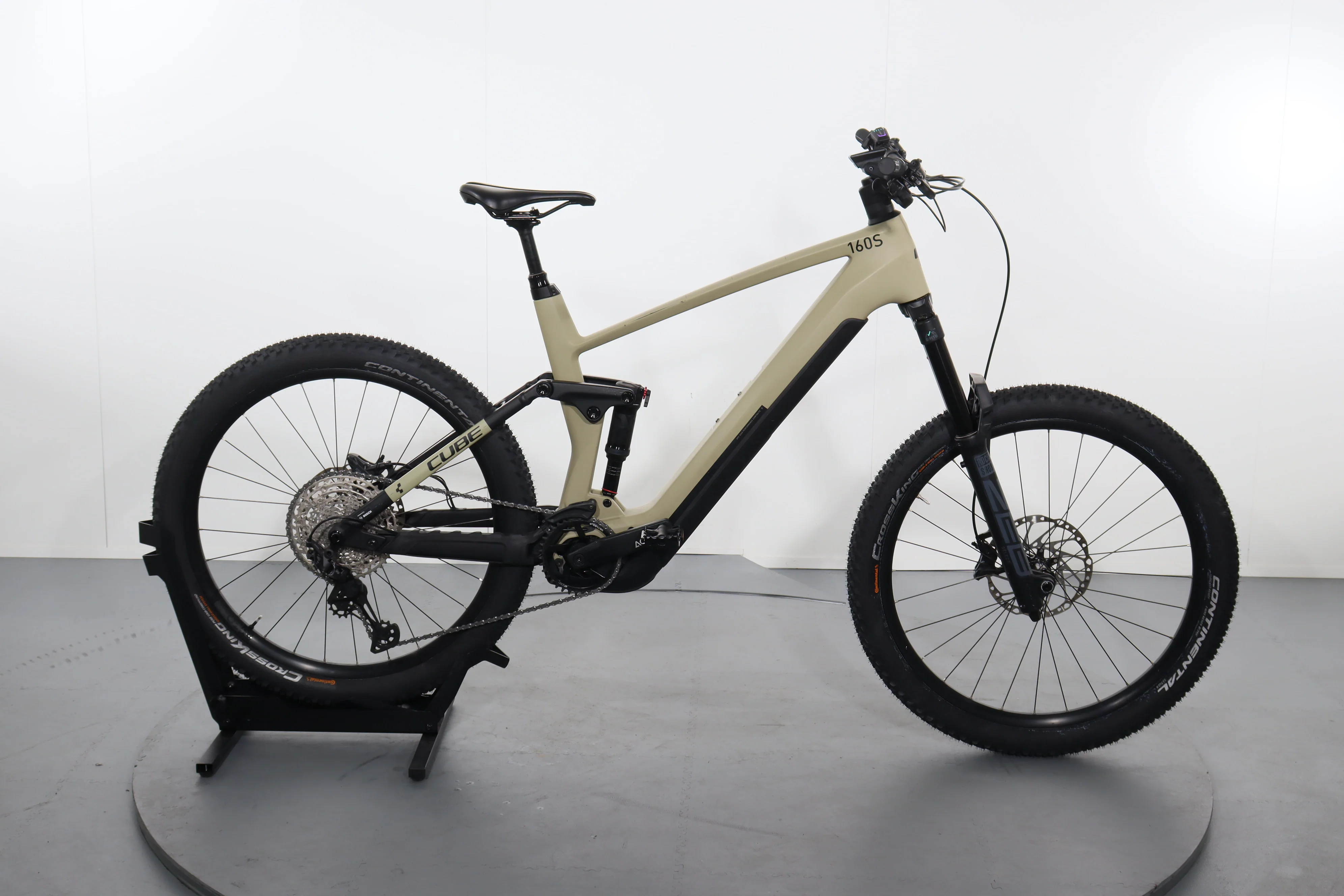 Cube Stereo Hybrid 160 HPC SLX 750