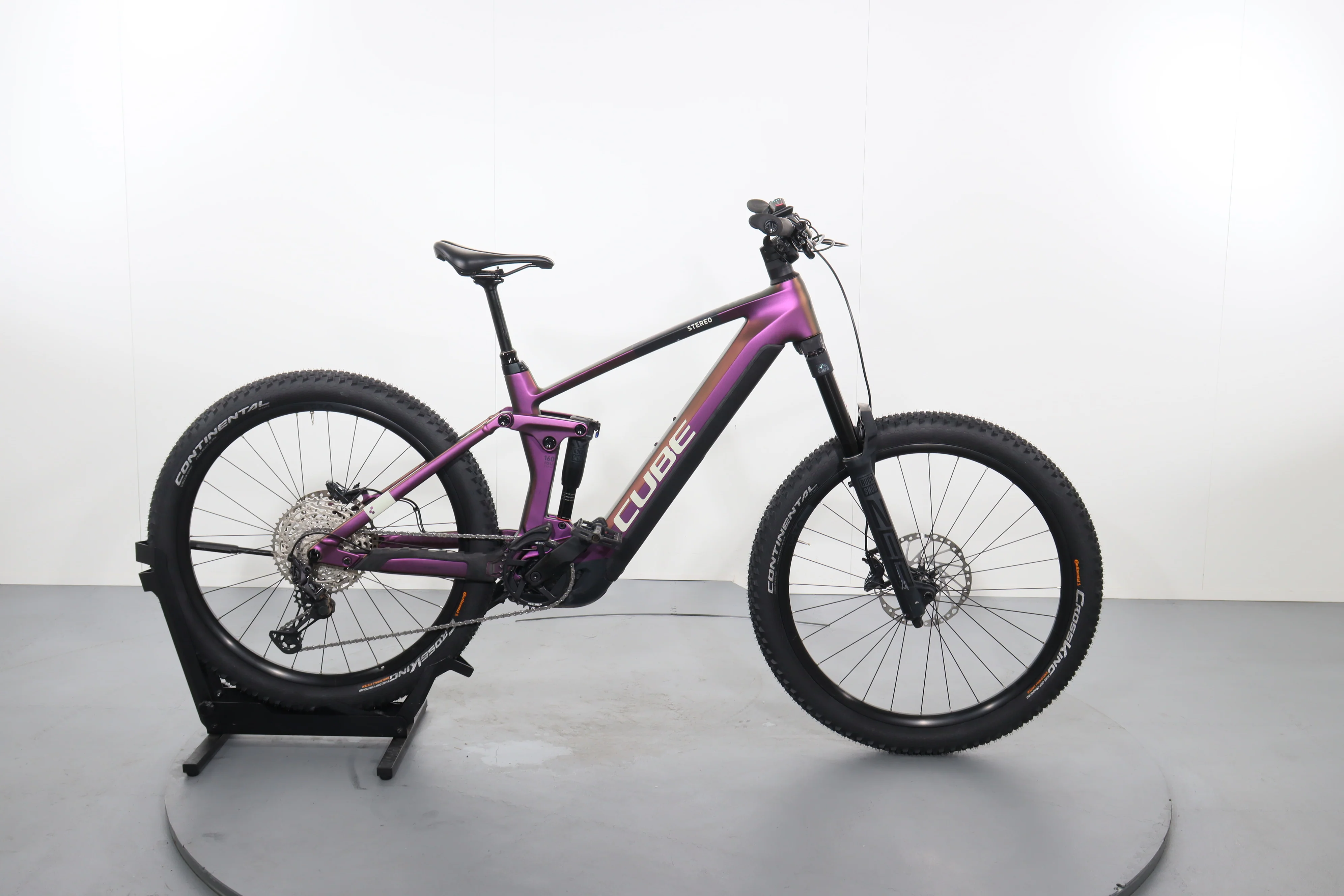 Cube Stereo Hybrid 160 HPC SLX 750