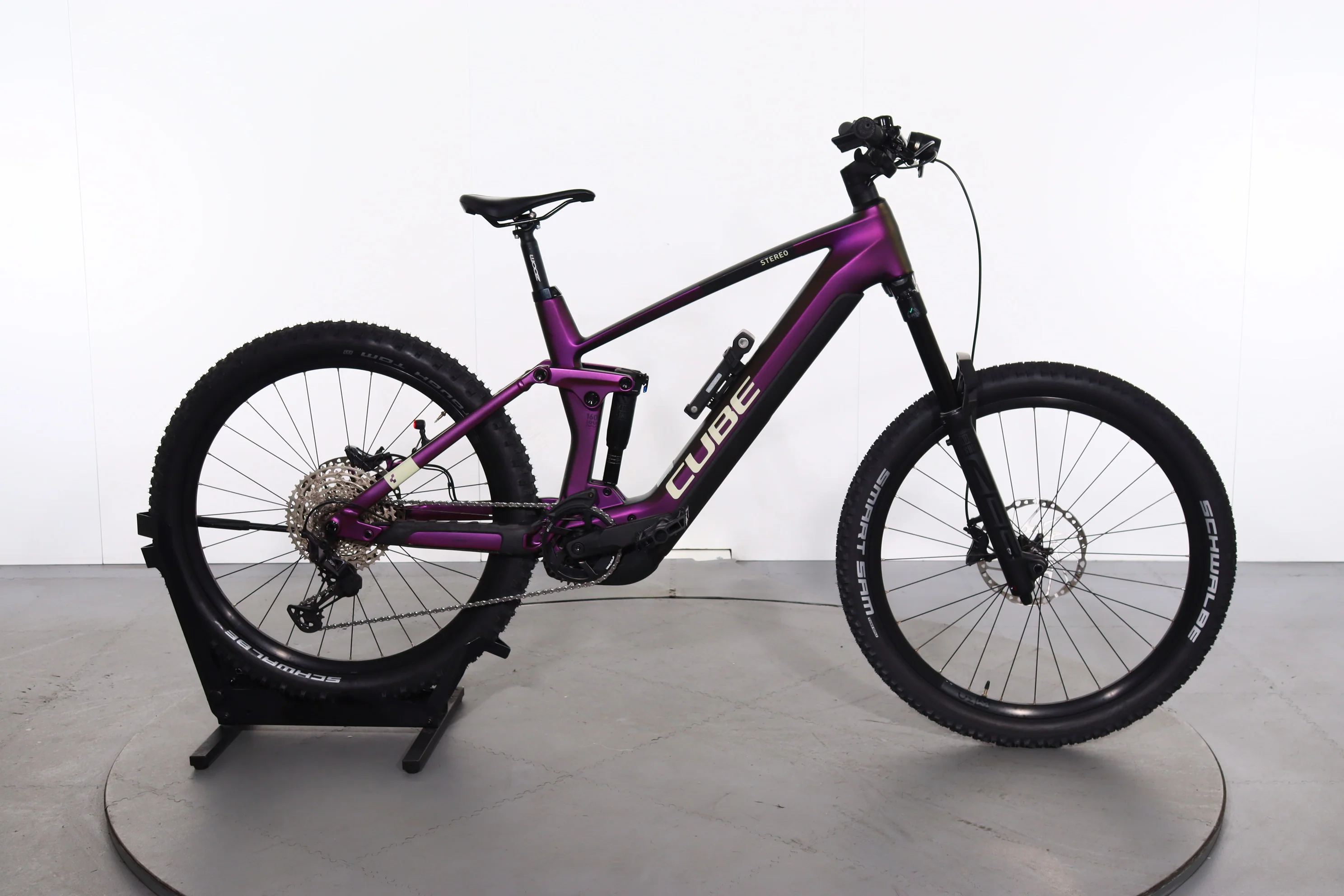 Cube Stereo Hybrid 160 HPC SLX
