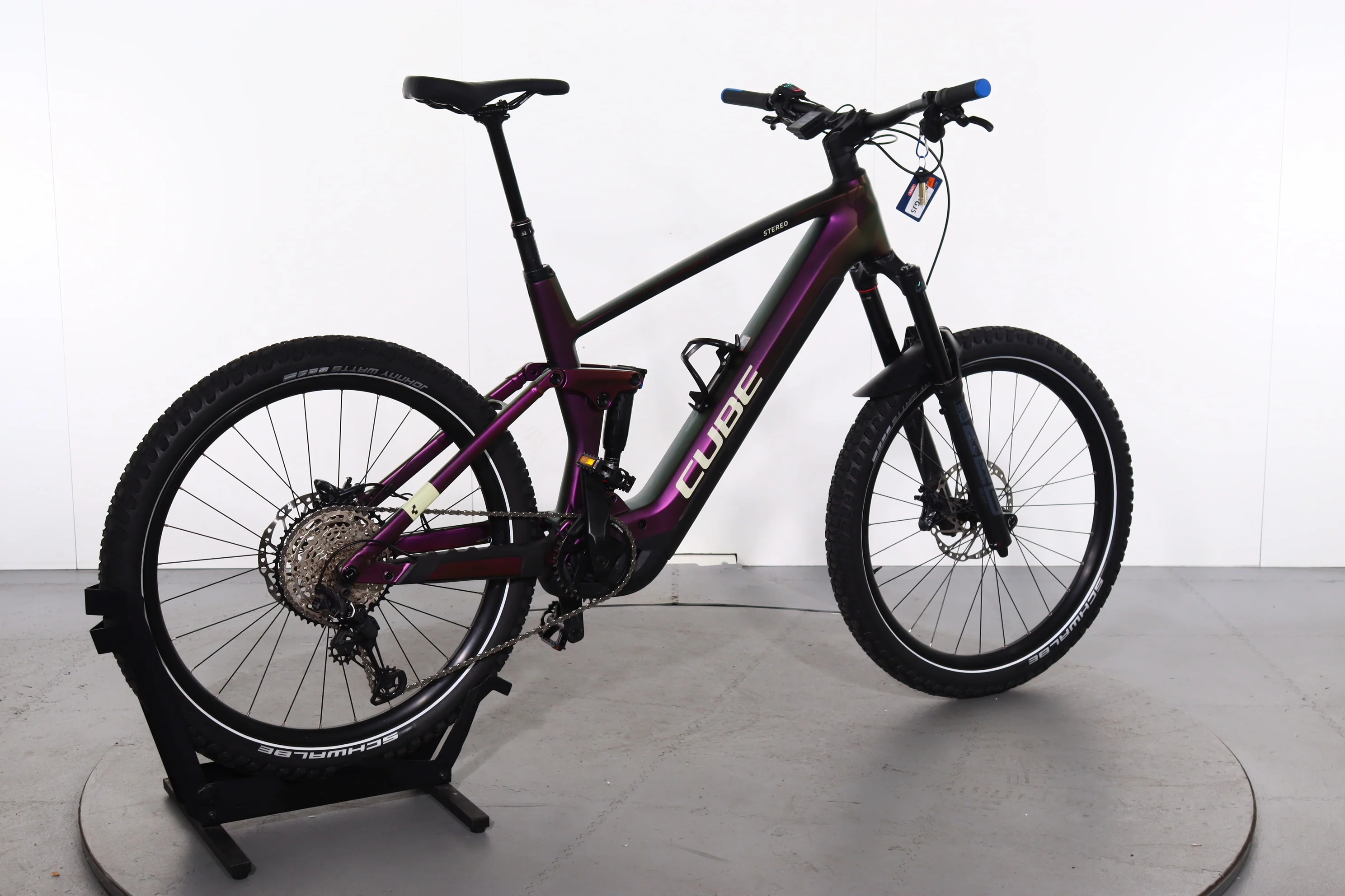 Cube Stereo Hybrid 160 HPC SLX - Image 4