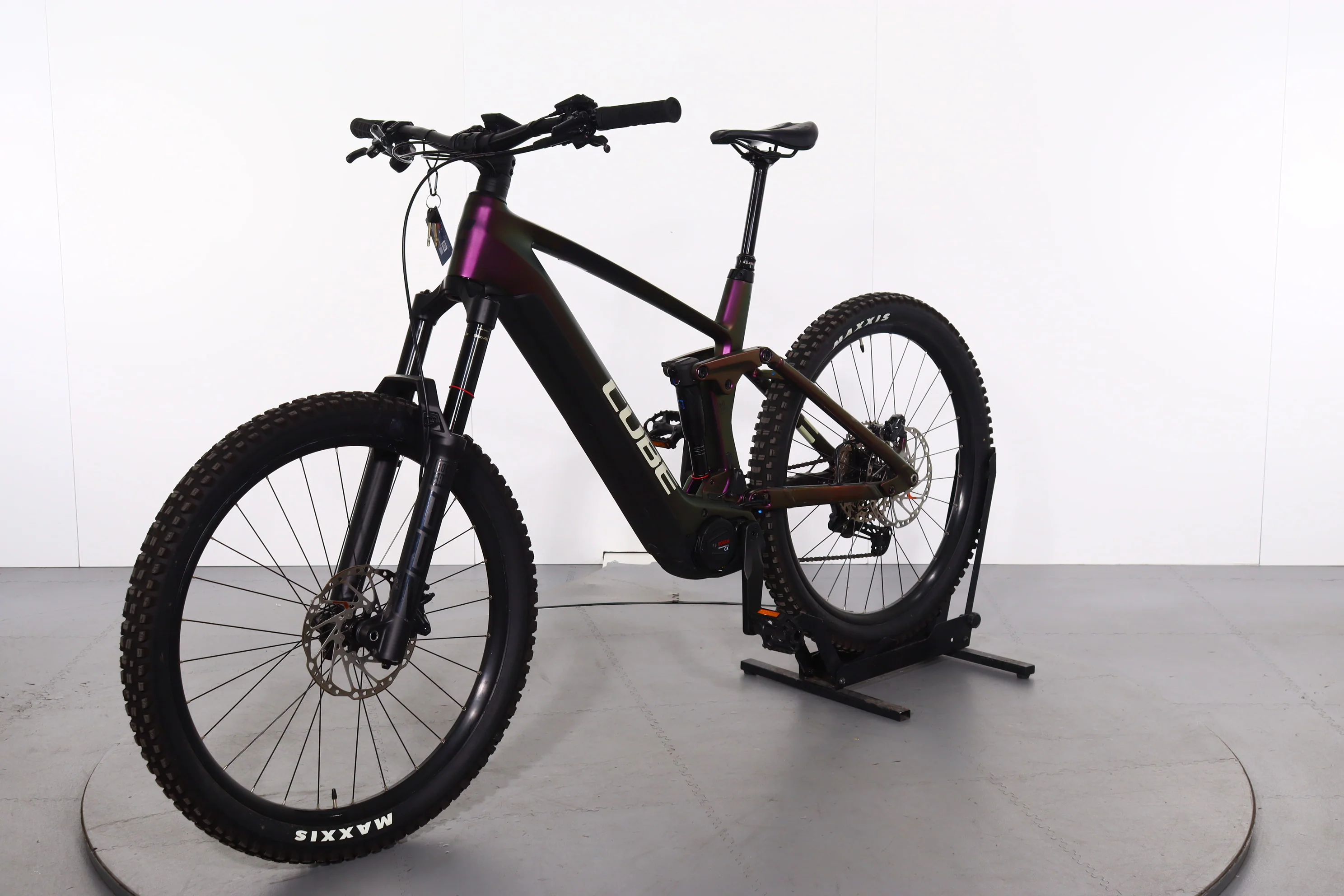 Cube Stereo Hybrid 160 HPC SLX - Image 4