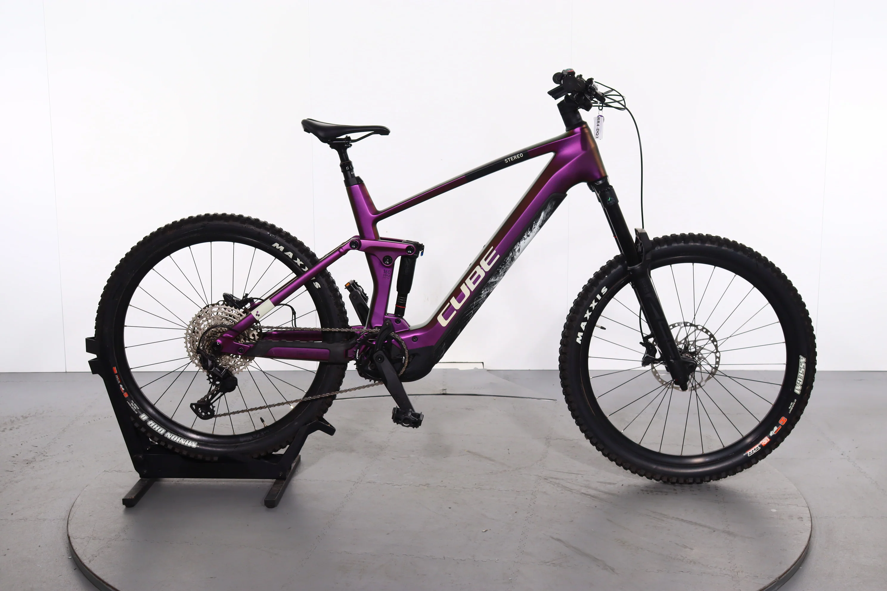 Cube Stereo Hybrid 160 HPC SLX