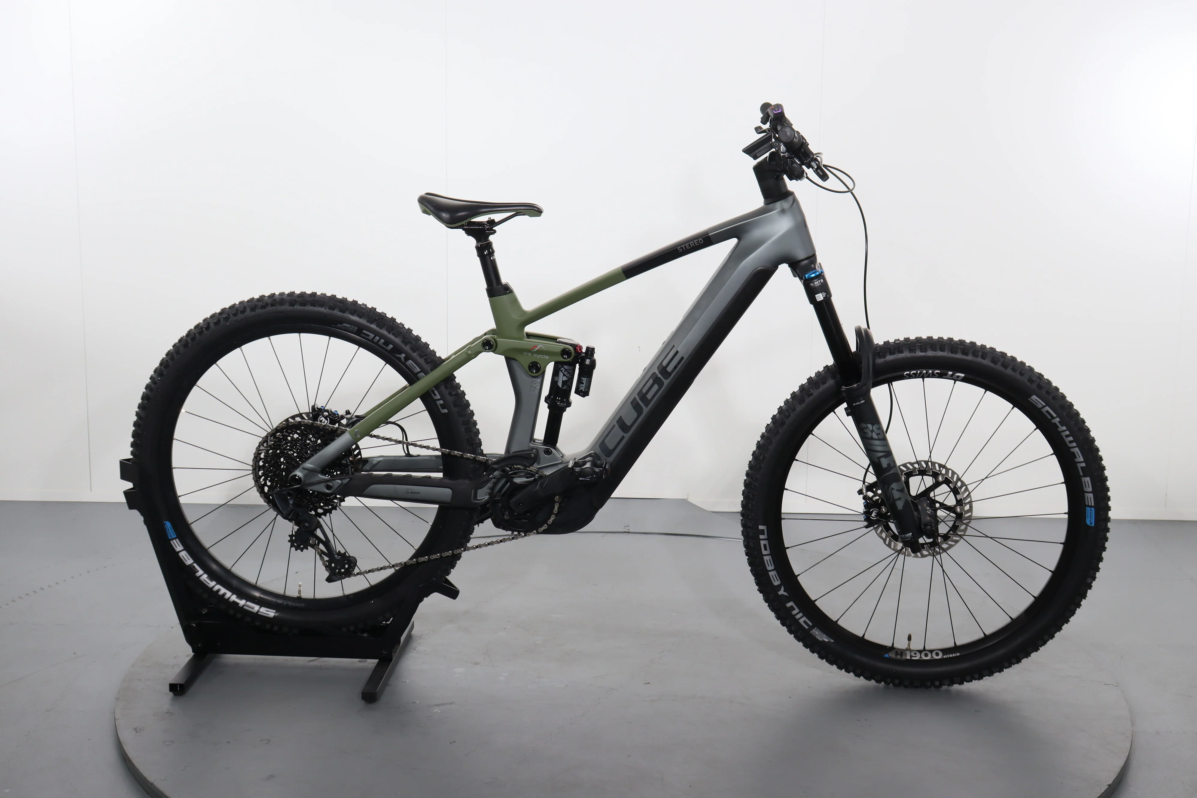 Cube Stereo Hybrid 160 HPC TM