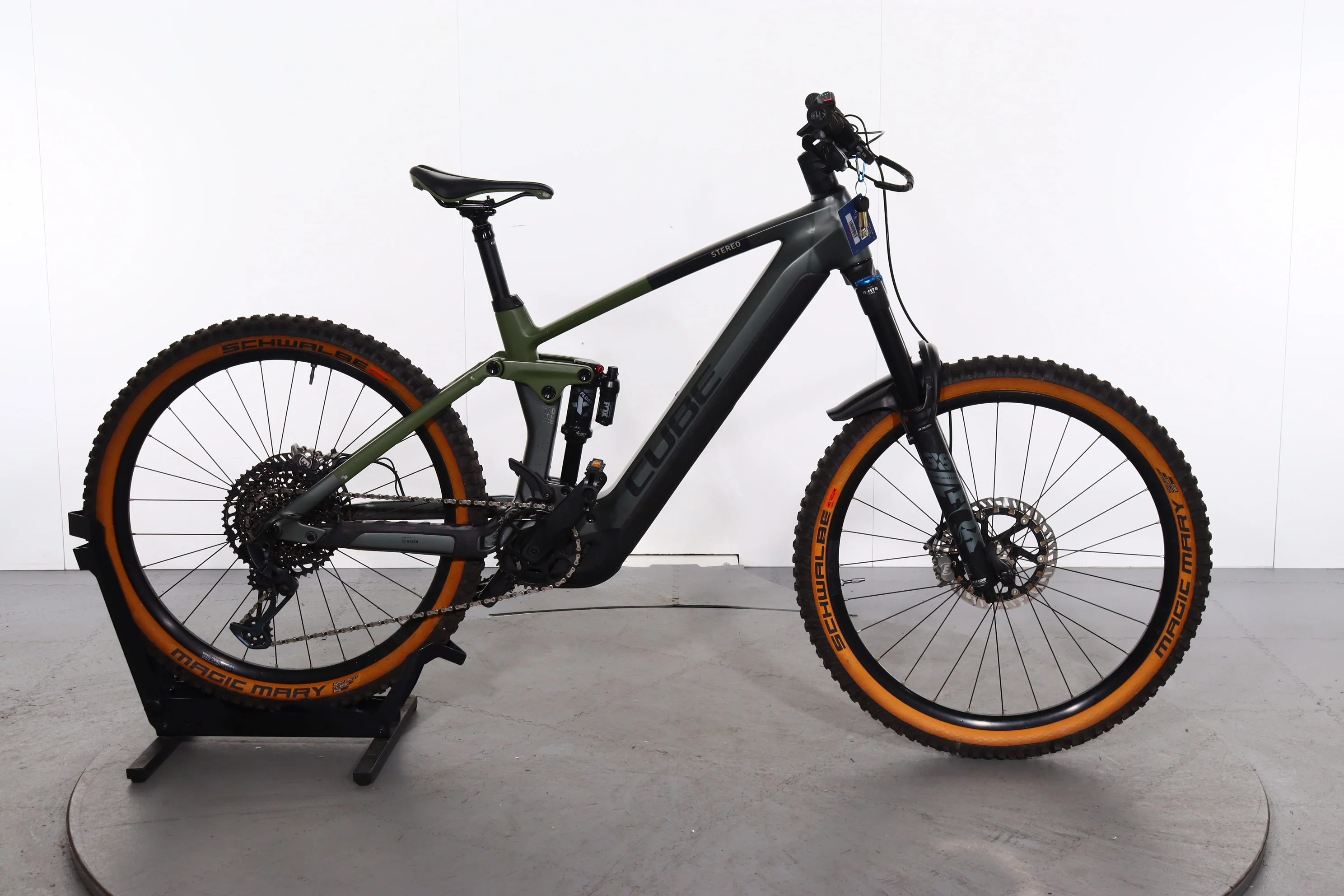 Cube Stereo Hybrid 160 HPC TM
