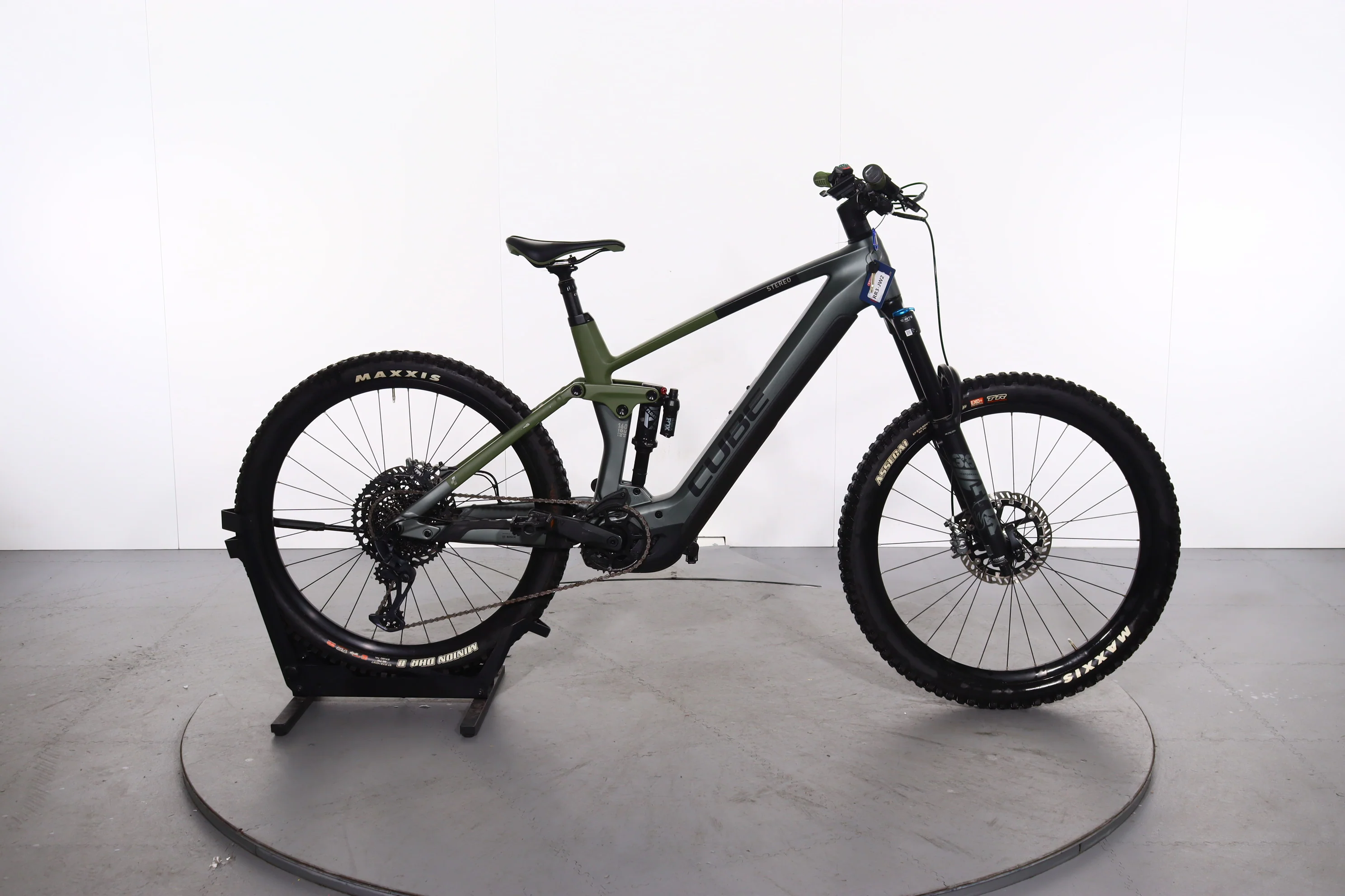 Cube Stereo Hybrid 160 HPC TM