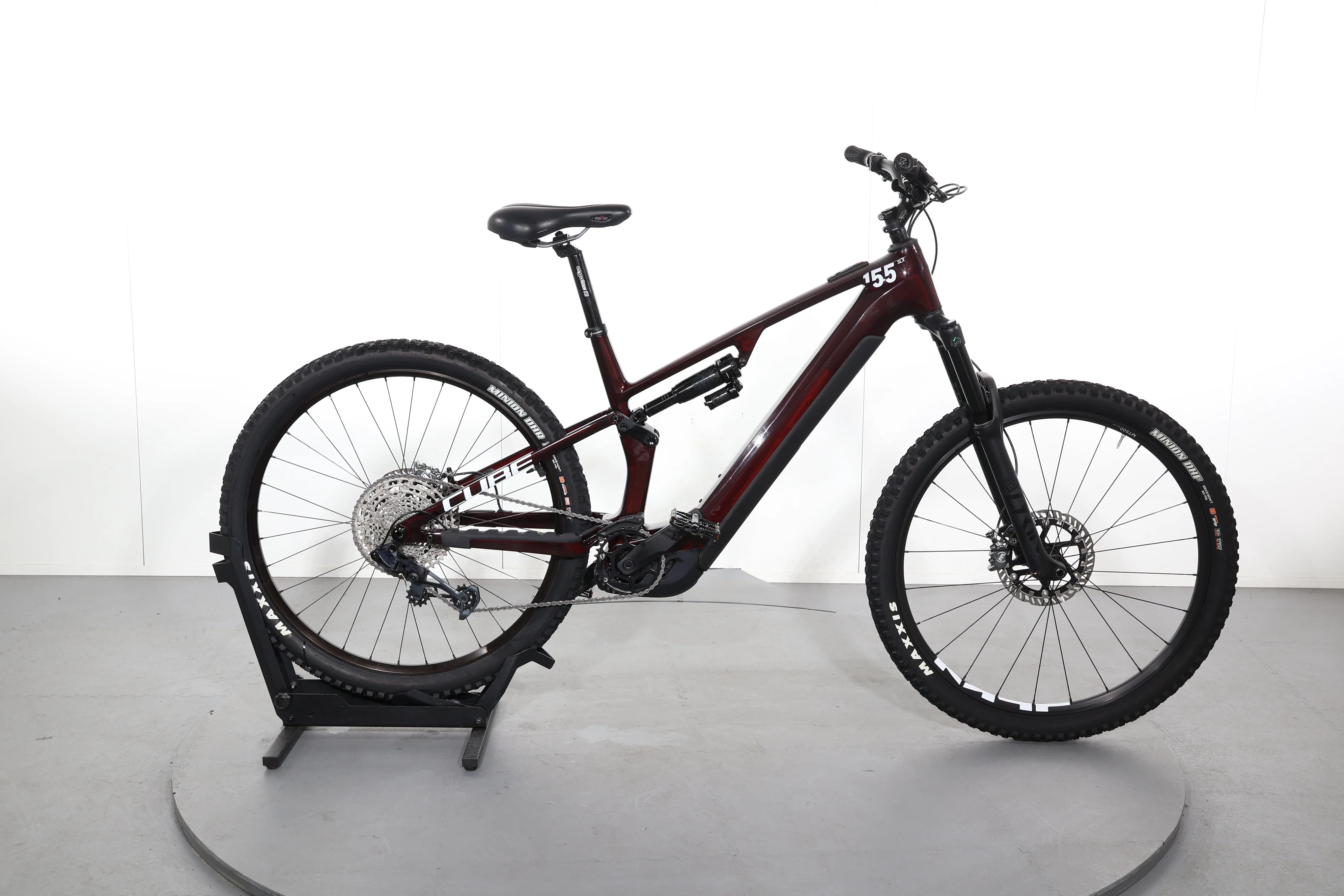 Cube Stereo Hybrid ONE55 C:68X SLX 750