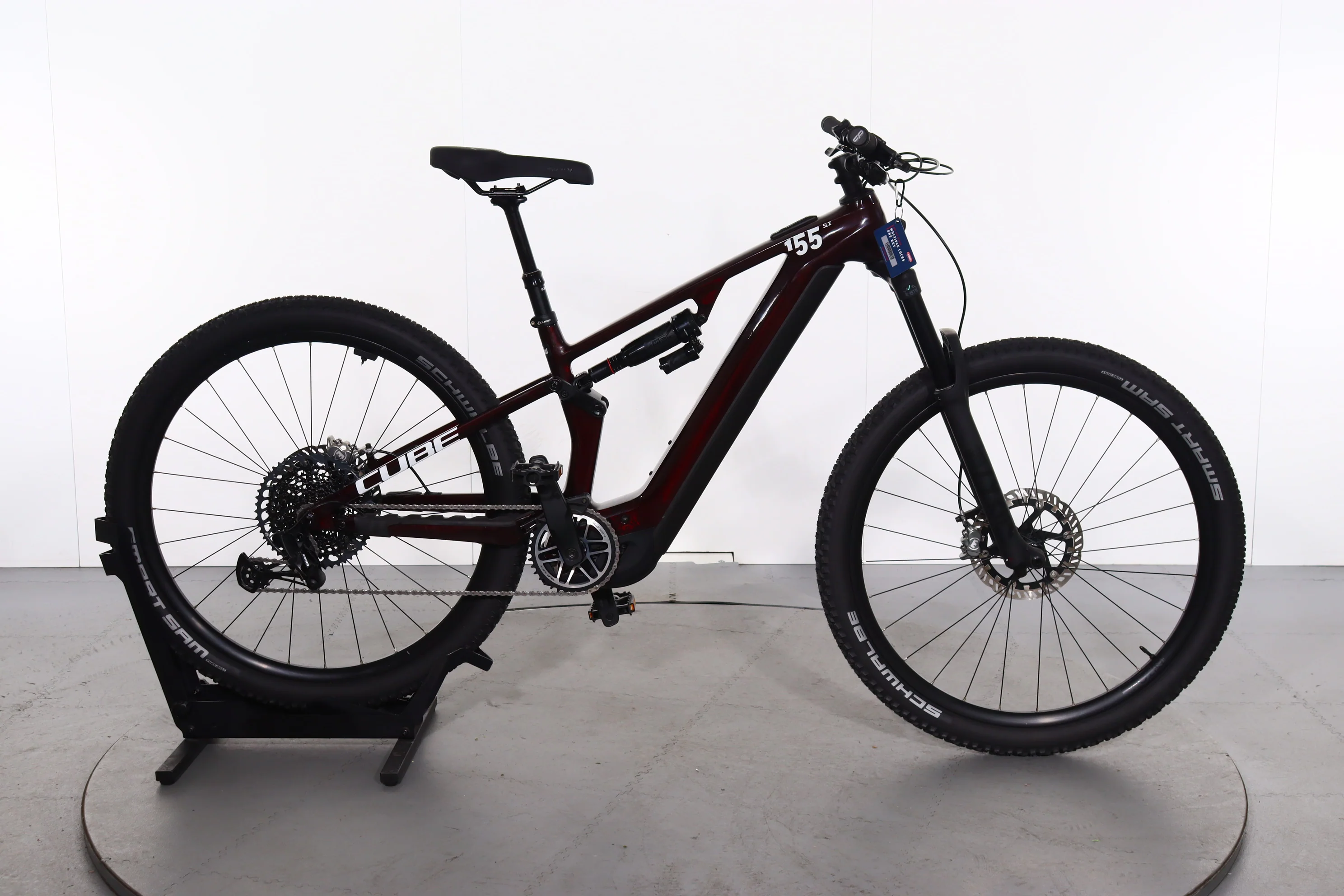 Cube Stereo Hybrid ONE55 C:68X SLX