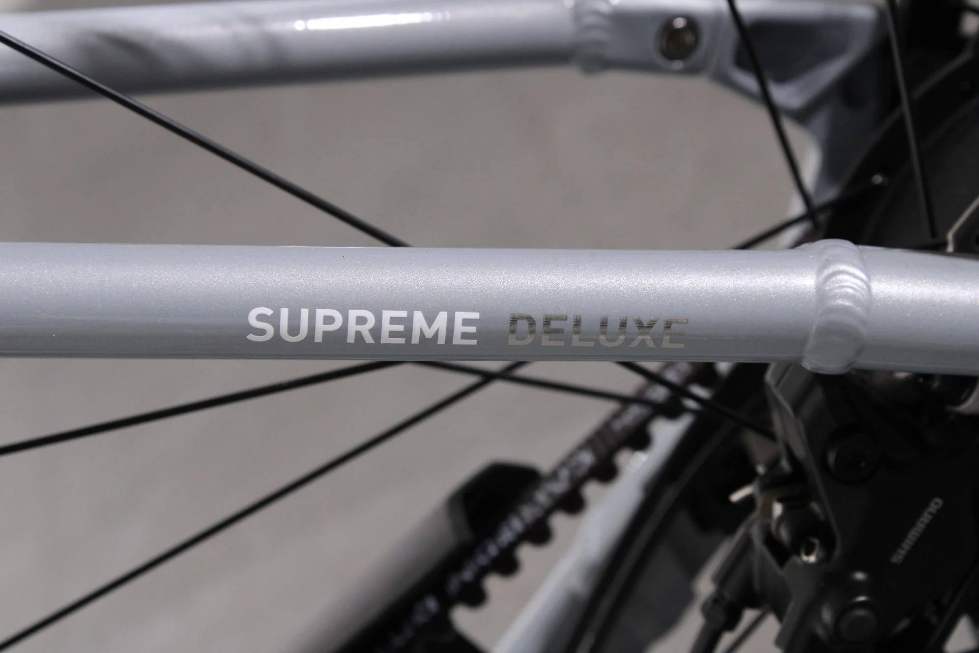 Cube Supreme Hybrid Deluxe SLX - Image 11