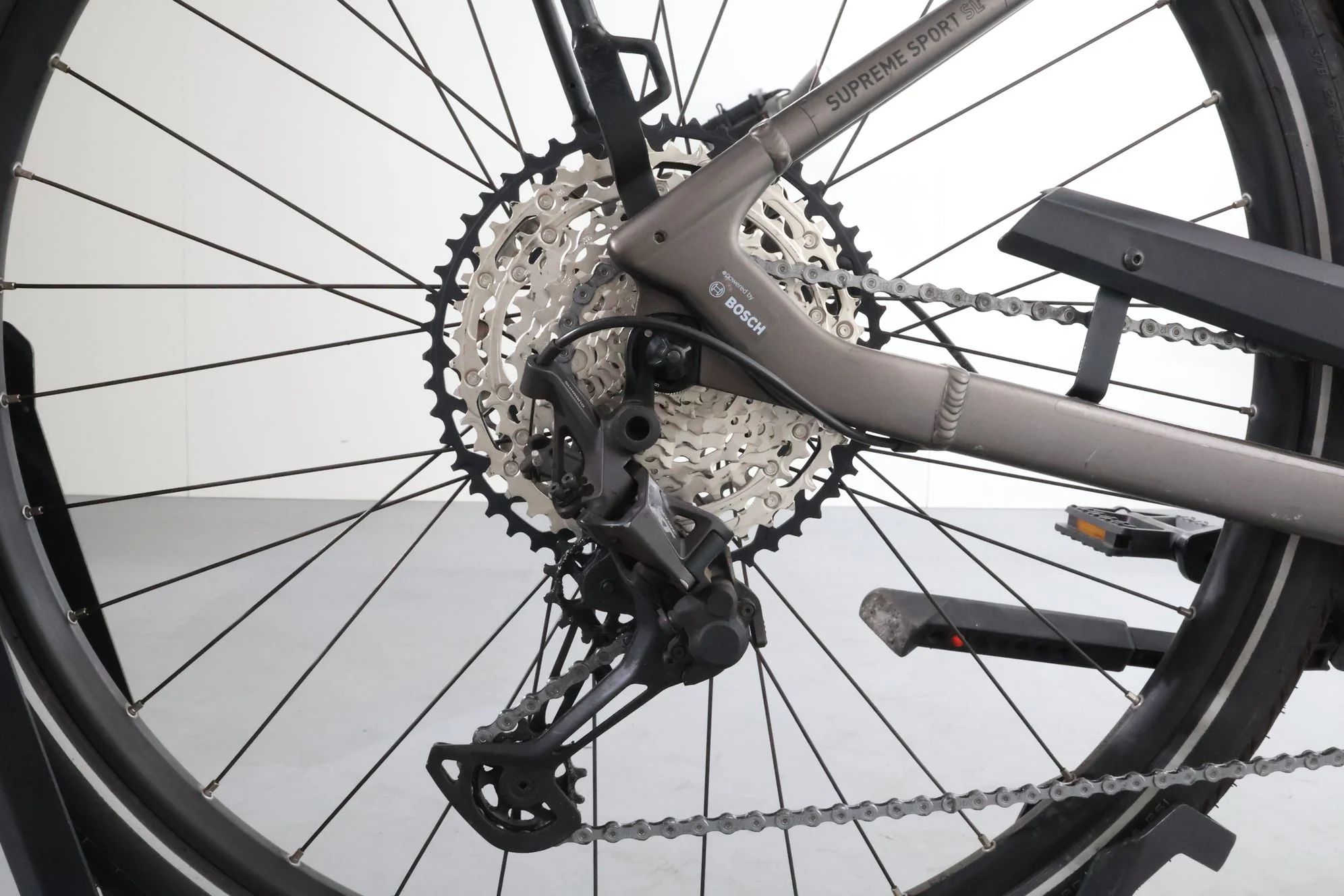 Cube Supreme Sport Hybrid SL 625 - Image 8