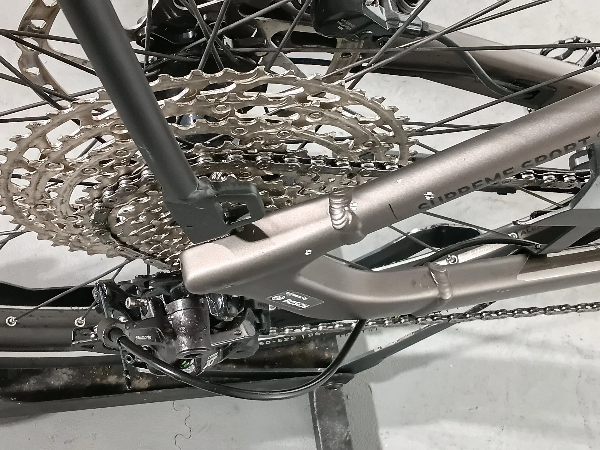 Cube Supreme Sport Hybrid SLX - Image 8