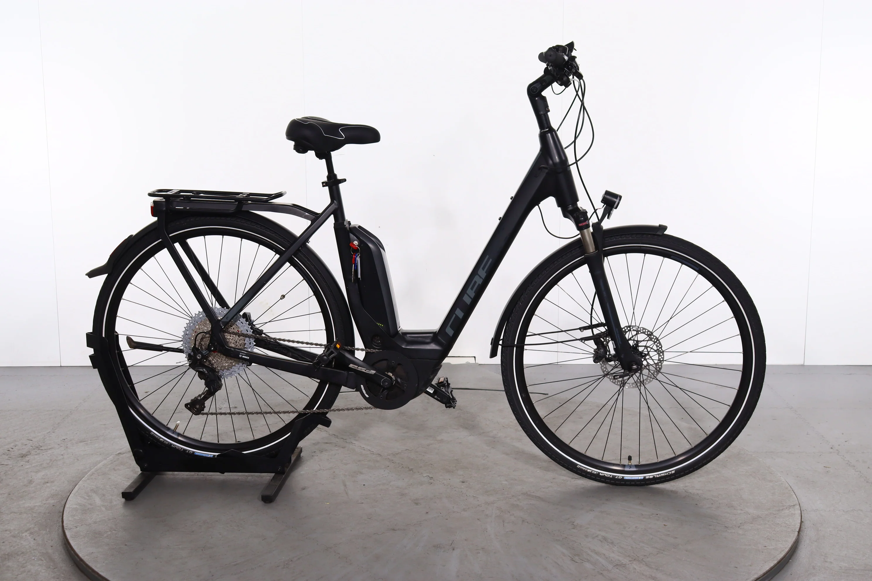 Cube Touring Hybrid EXC 500