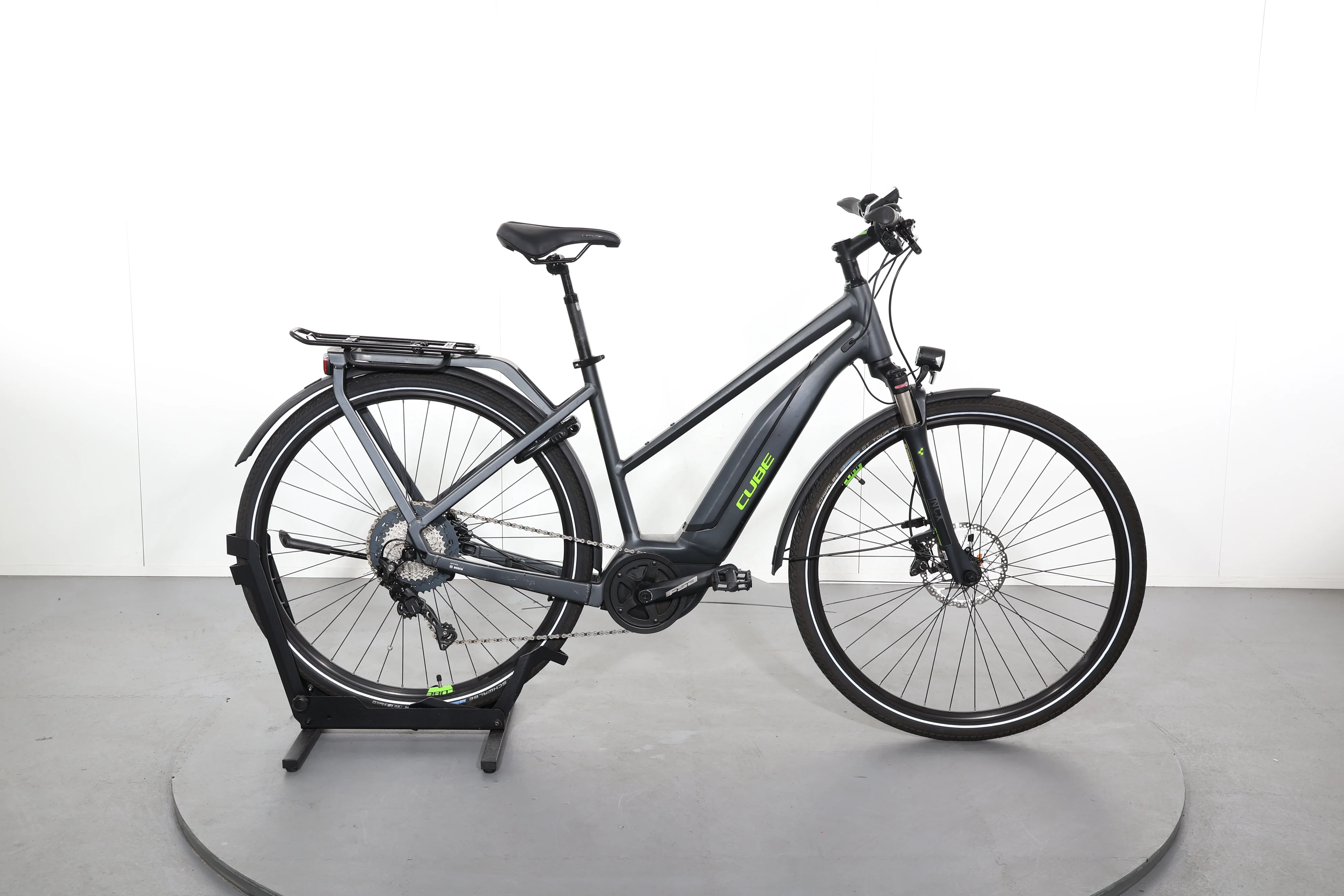 Cube Touring Hybrid EXC 500