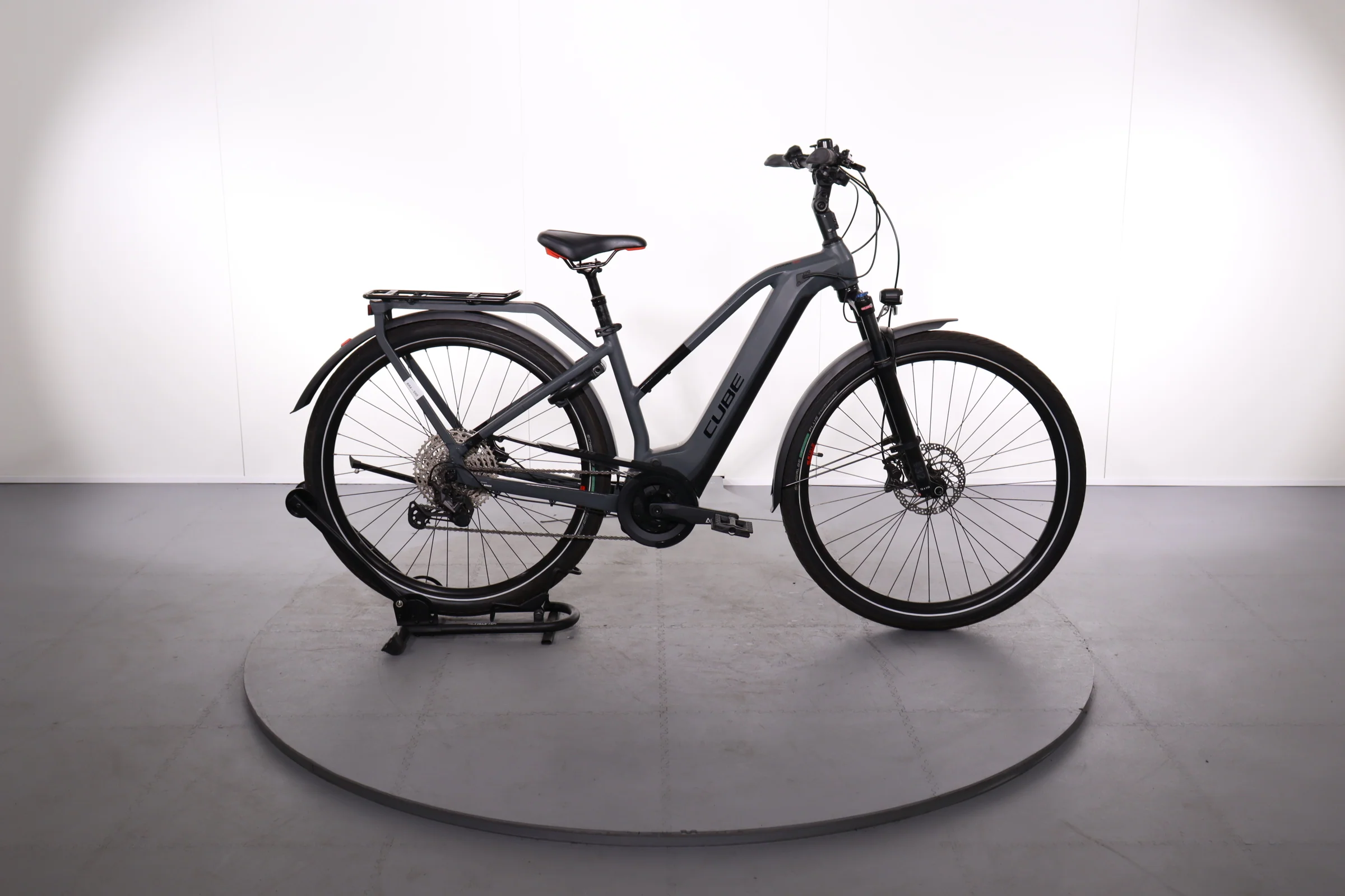 Cube Touring Hybrid Exc 500