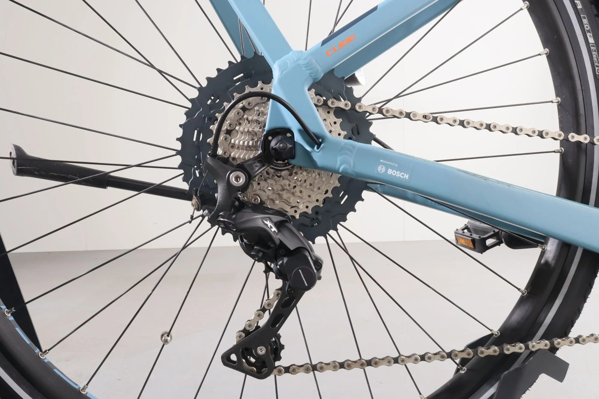 Cube Touring Hybrid Exc 500 - Image 9