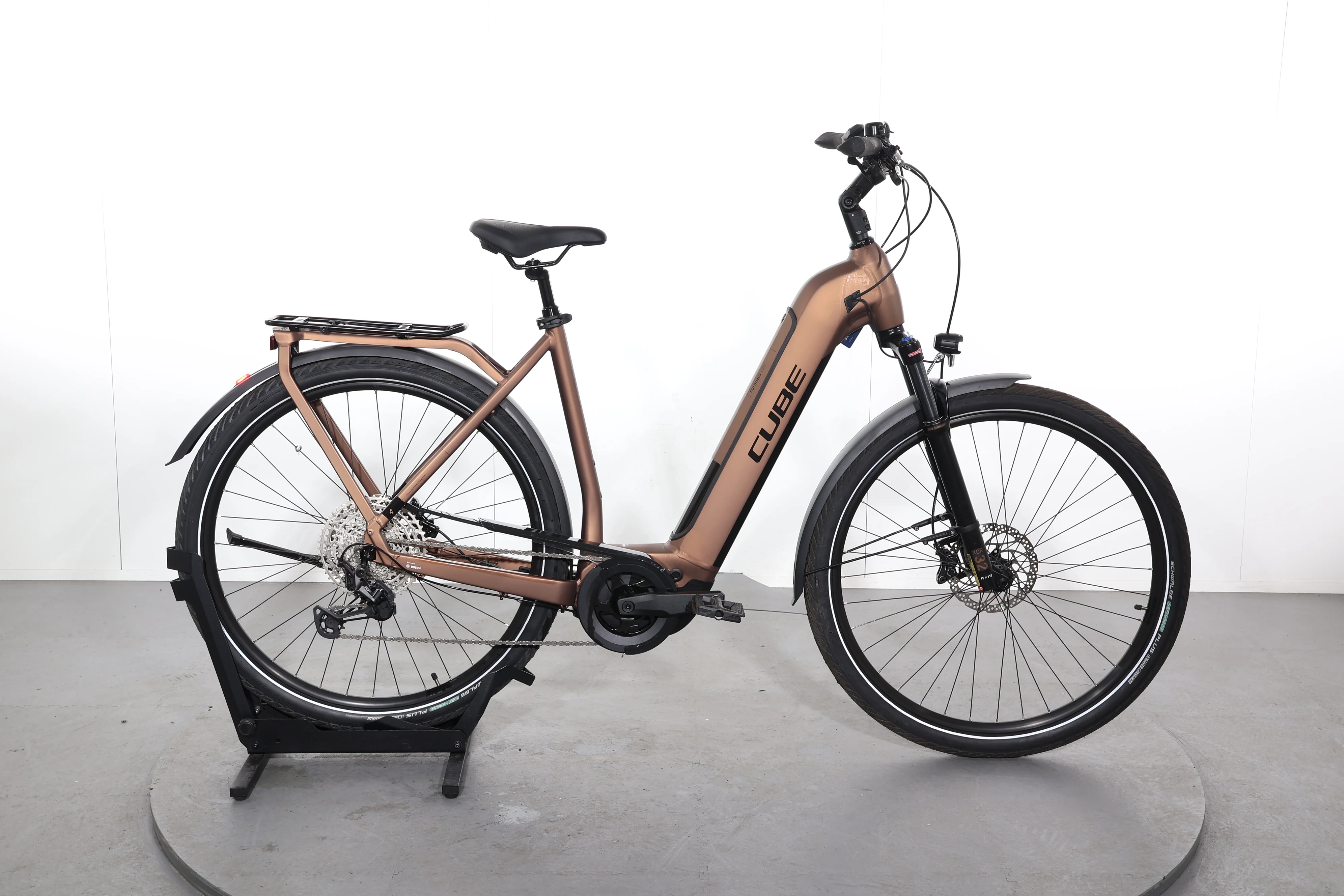 Cube Touring Hybrid Exc 500