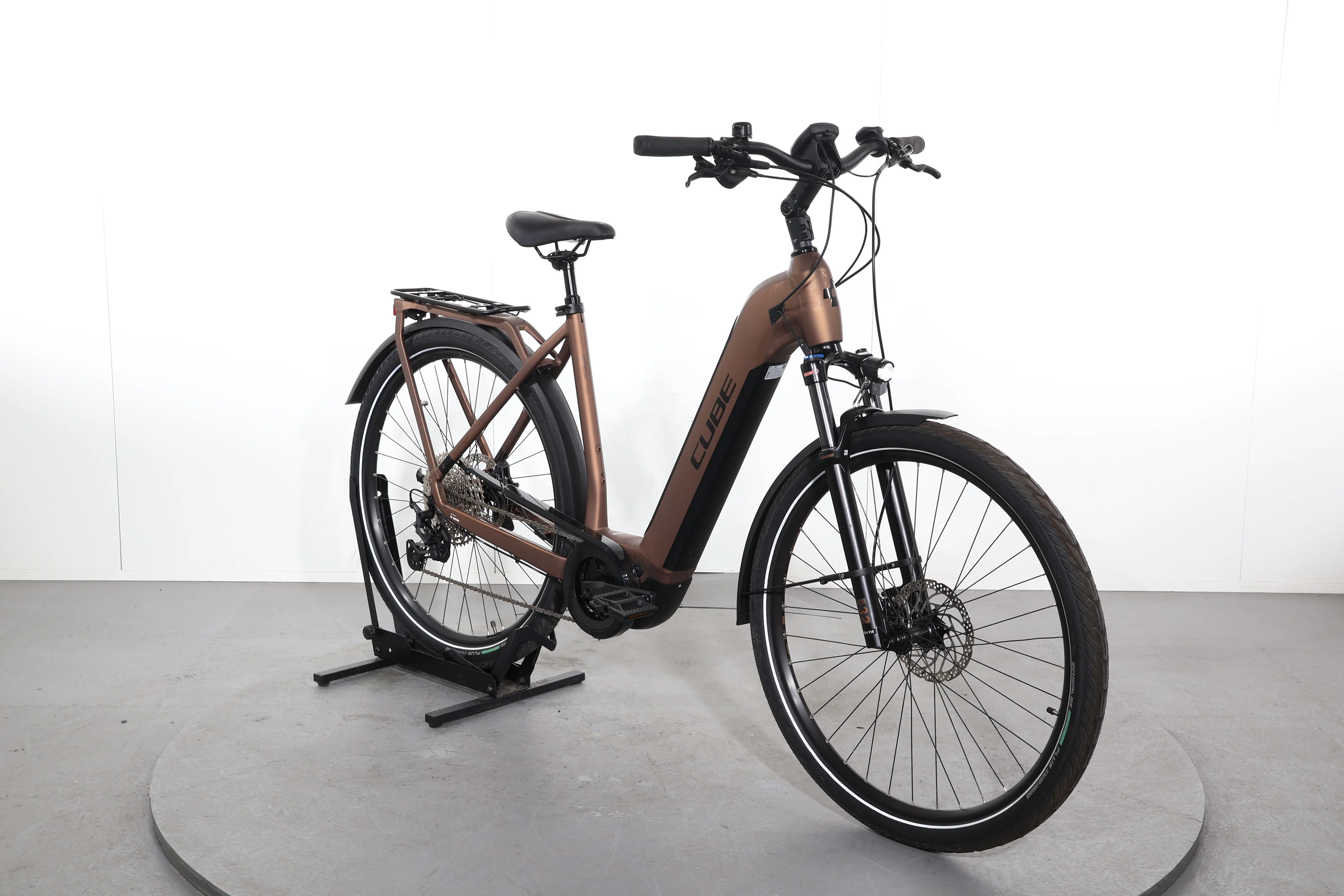 Cube Touring Hybrid Exc 500 - Image 2