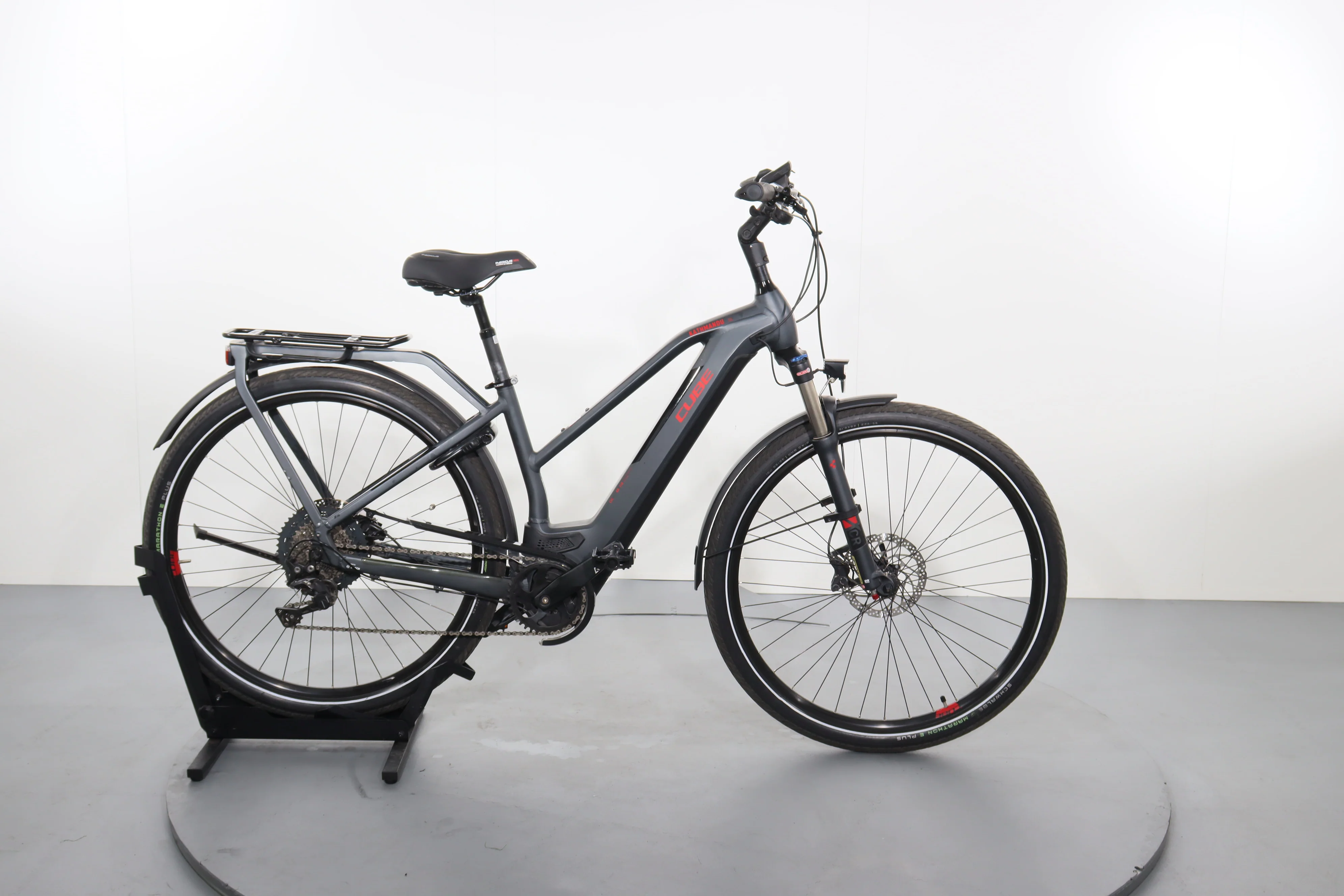 Cube Touring Hybrid EXC HPA 625