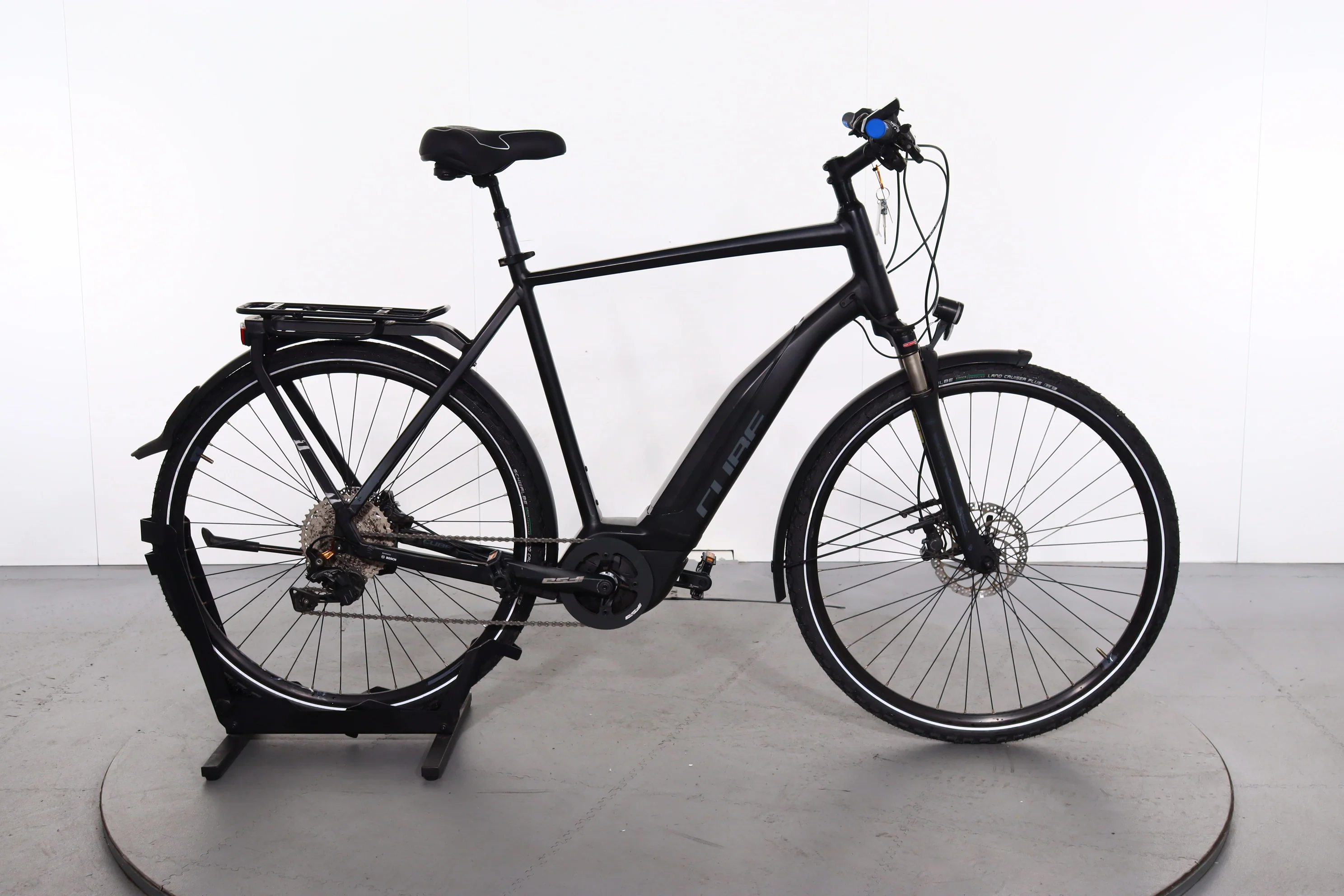 Cube Touring Hybrid EXC
