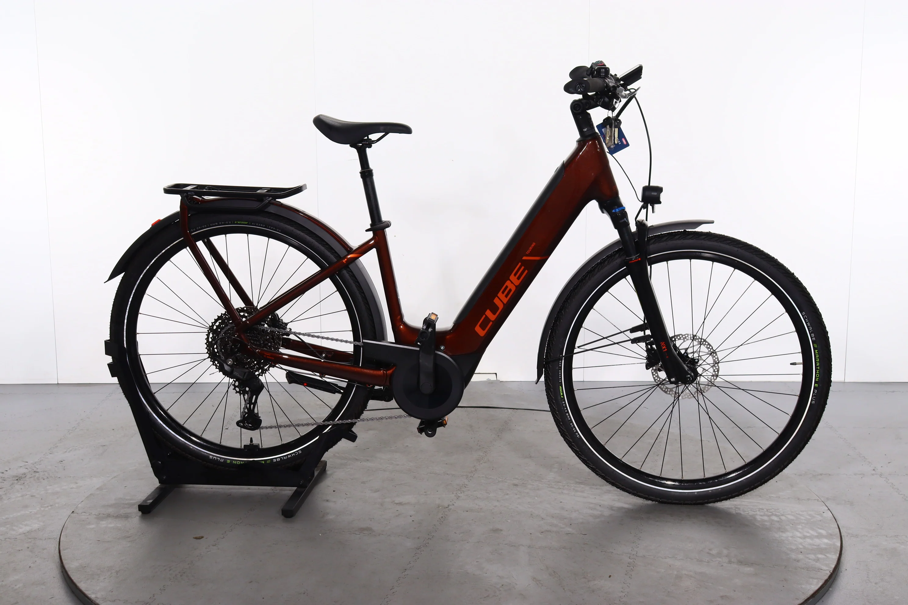 Cube Touring Hybrid Pro