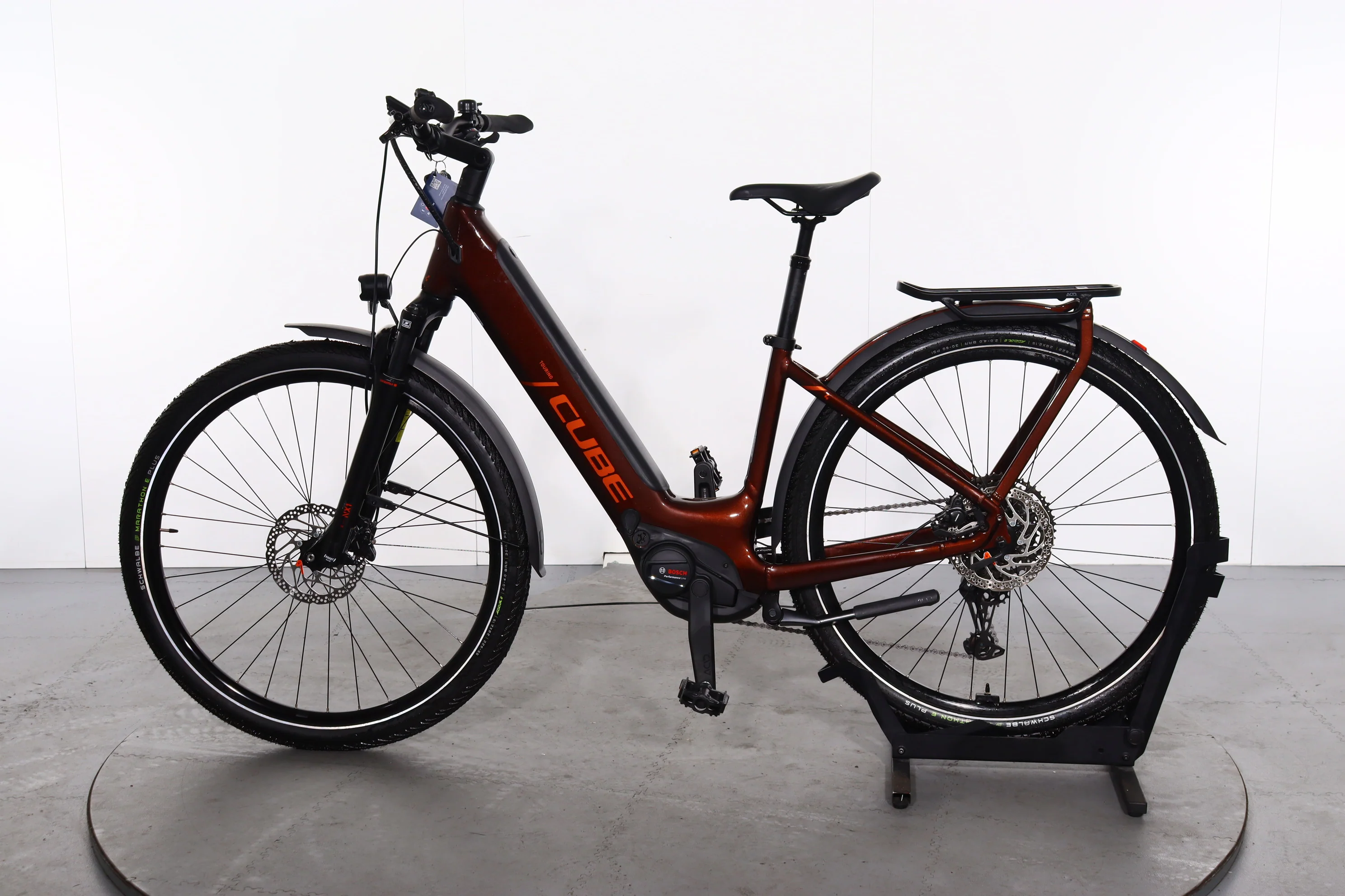 Cube Touring Hybrid Pro - Image 4