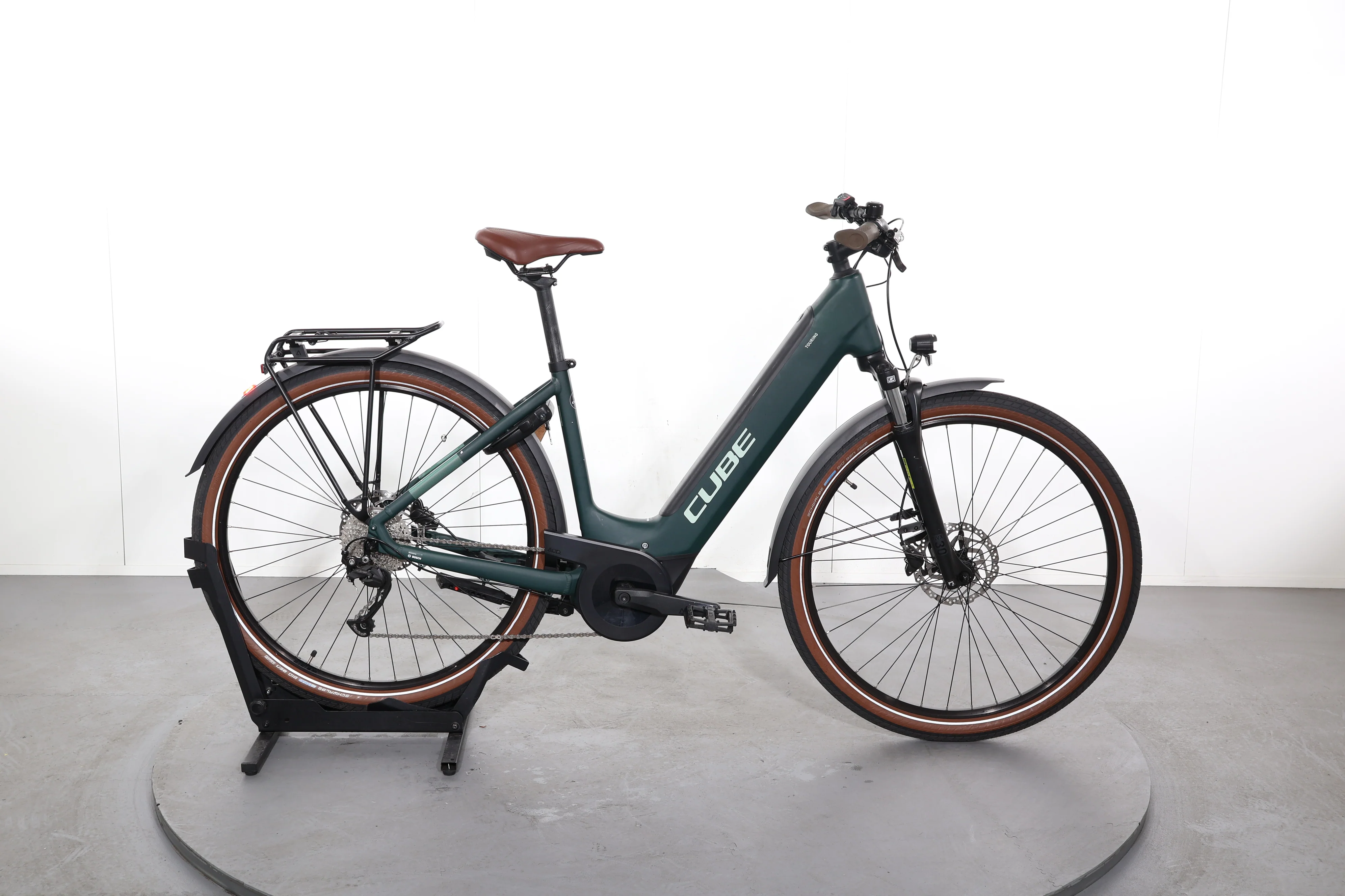 Cube touring hybride