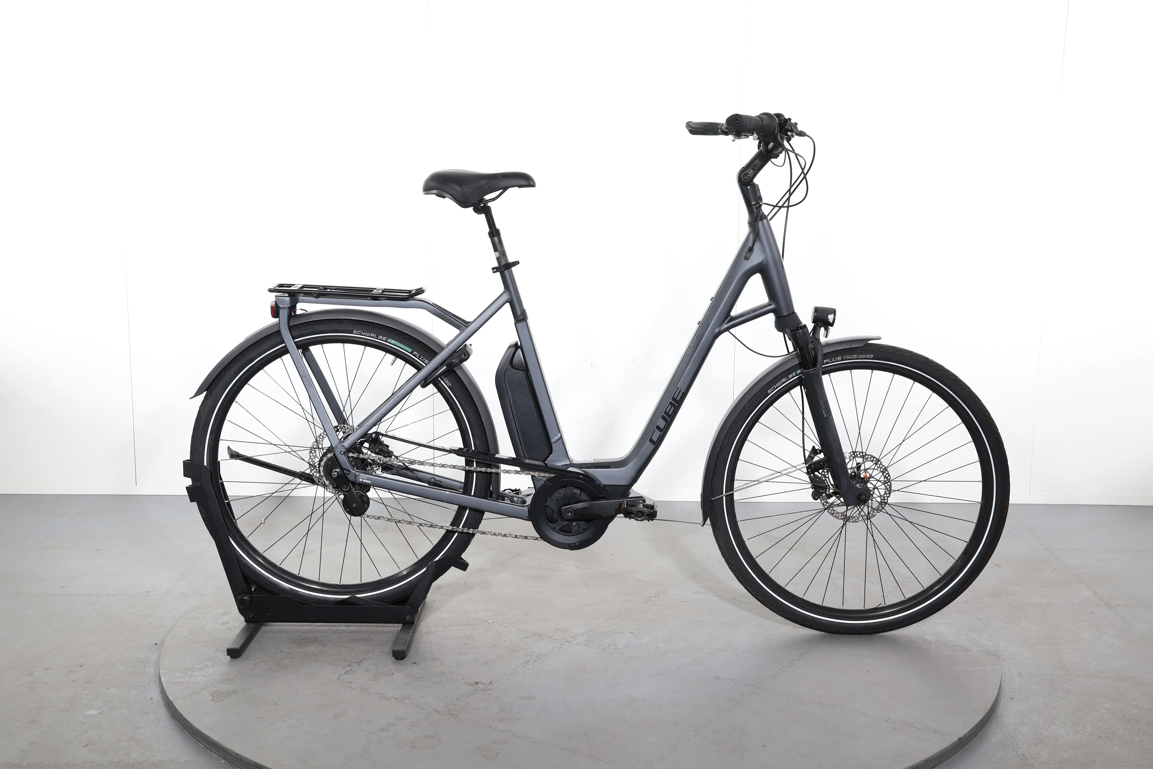 Cube Town Hybrid Exc 500
