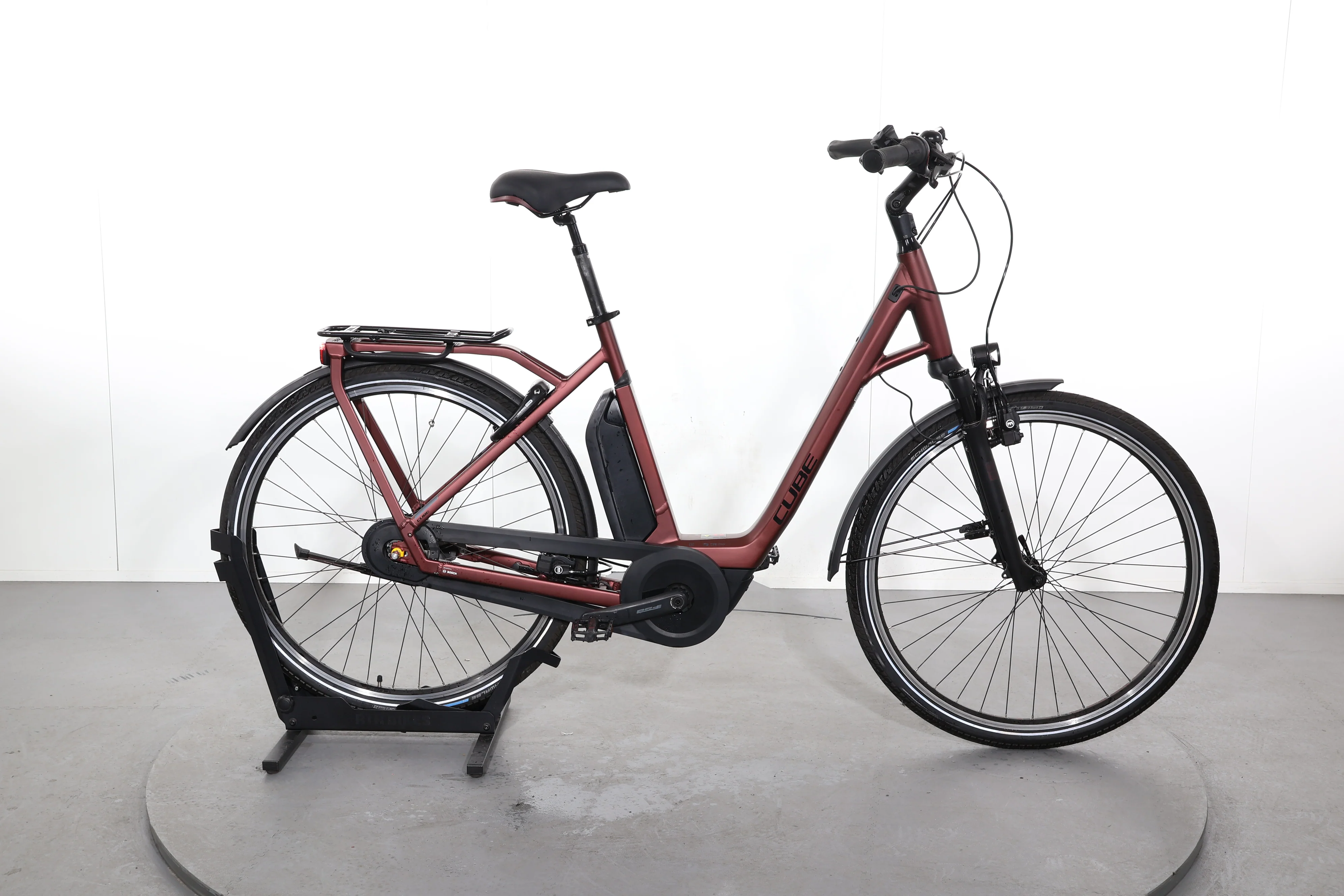 Cube Town Hybrid Exc Rt 500