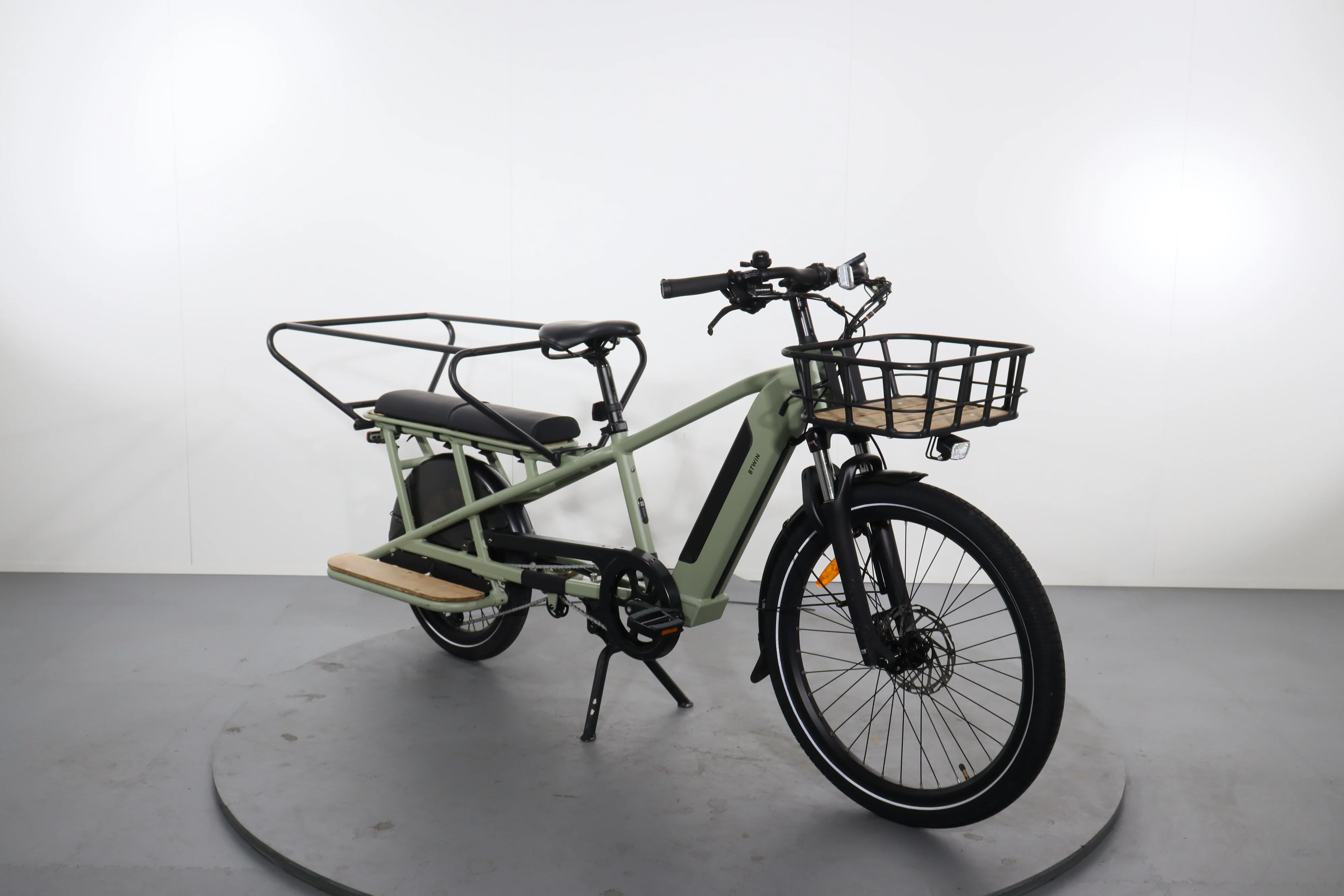 Decathlon Velo Cargo R500E - Image 2