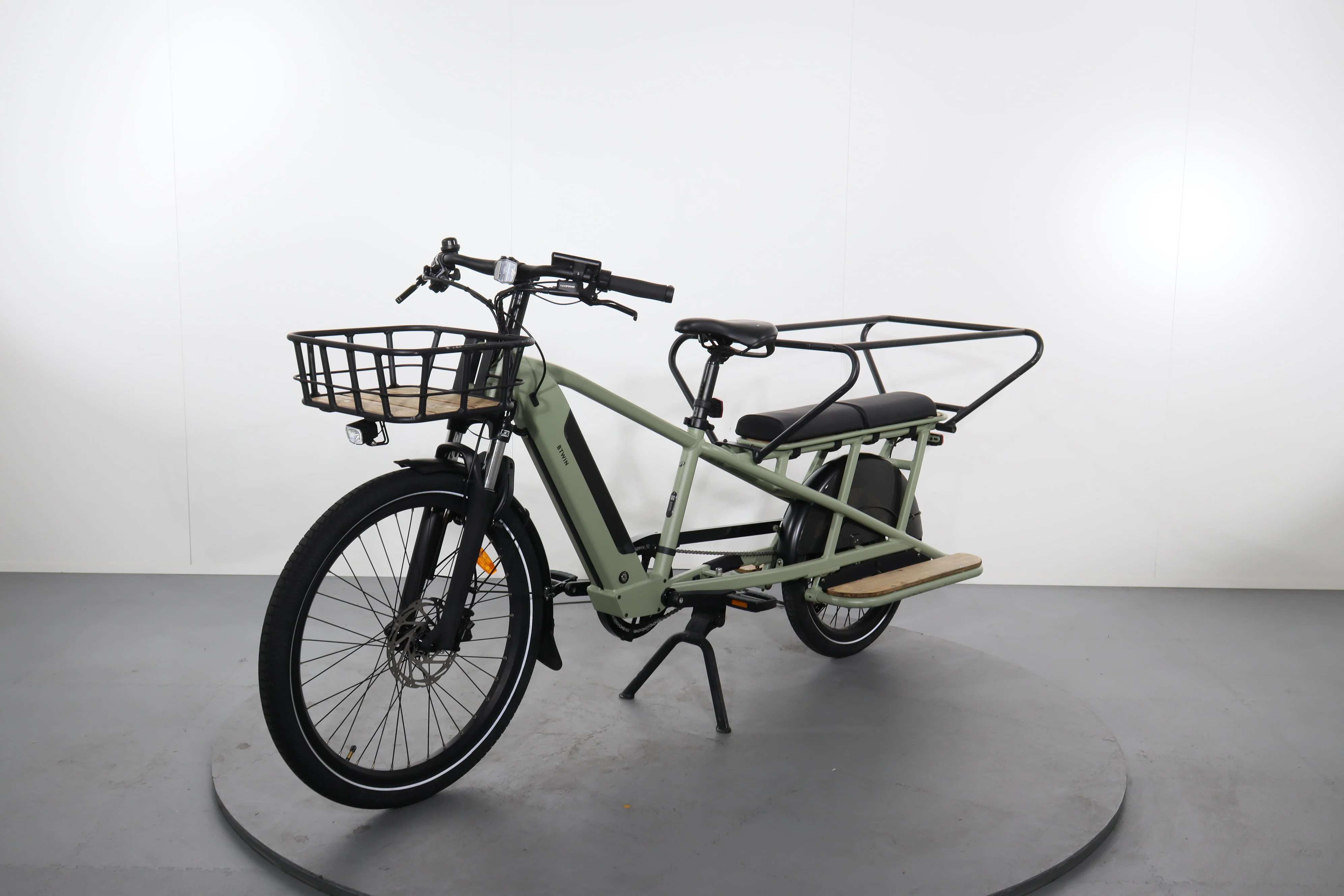 Decathlon Velo Cargo R500E - Image 3